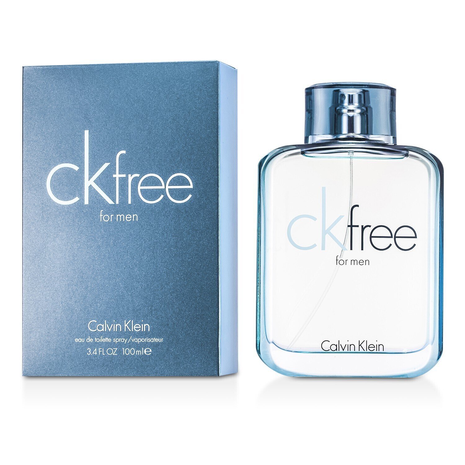 Calvin Klein CK Free Apă de Toaletă Spray 100ml/3.4oz