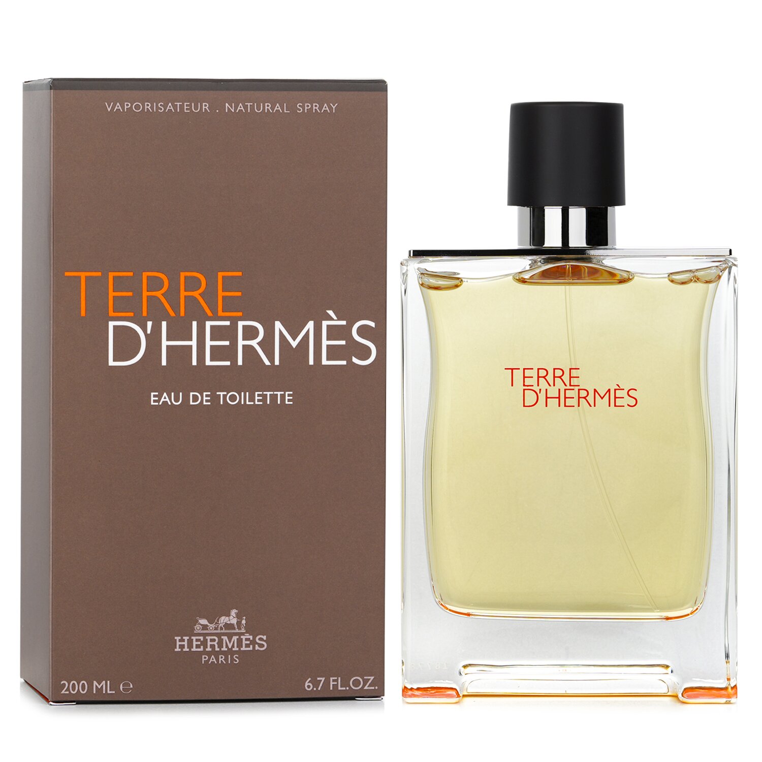 Hermes Terre D'Hermes Eau De Toilette Spray 200ml/6.5oz
