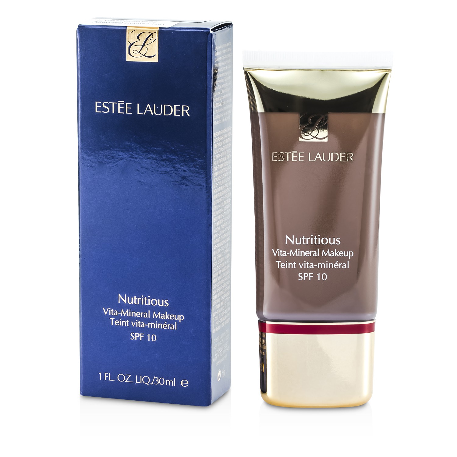 Estee Lauder รองพื้นมิเนอรัล Nutritious SPF 10 30ml/1oz