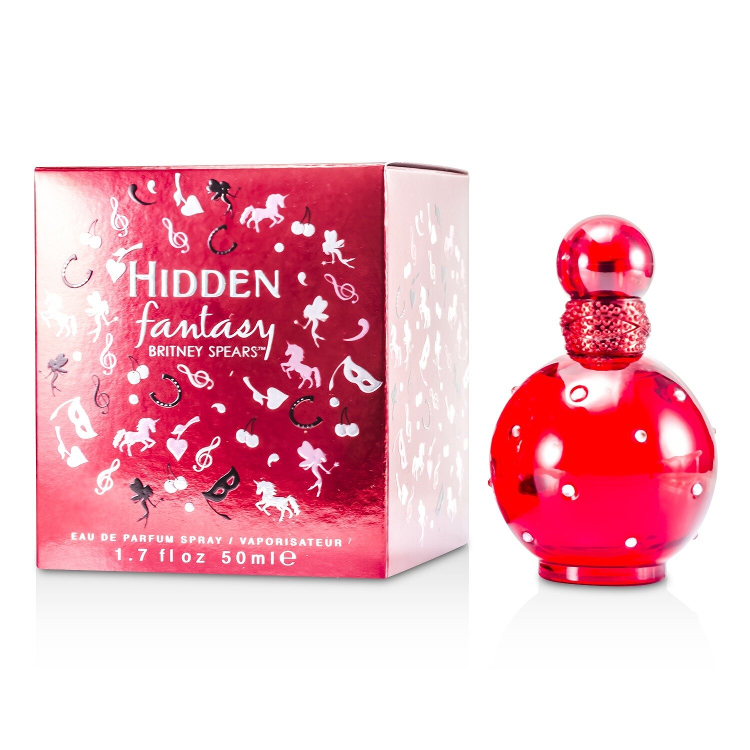 Britney Spears Hidden Fantasy Eau De Parfum Spray 50ml/1.7oz