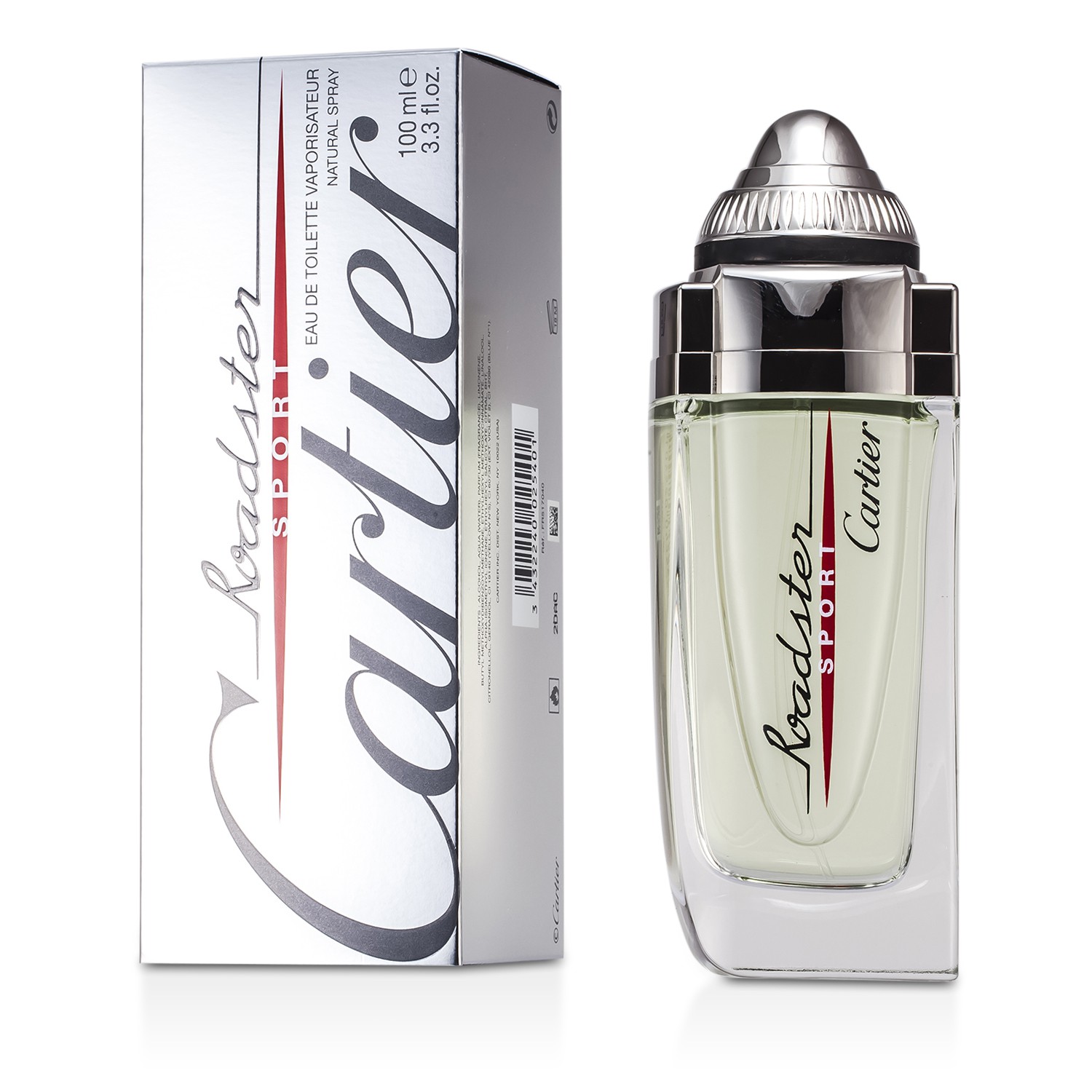 Cartier Roadster Sport Eau De Toilette Spray 100ml/3.4oz