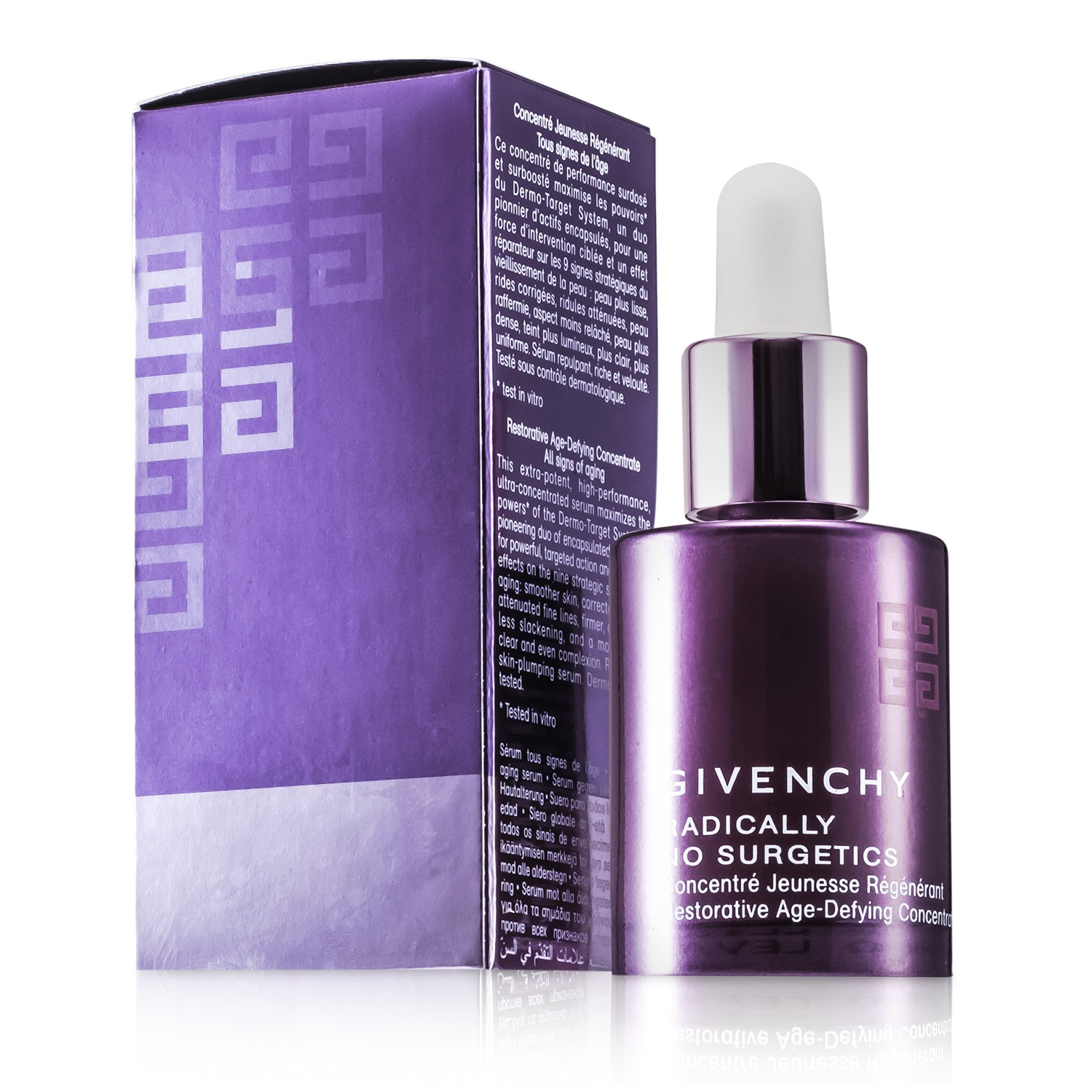 Givenchy Radically No Surgetics regeneráló ifjúságmegőrző koncentrátum 30ml/1oz