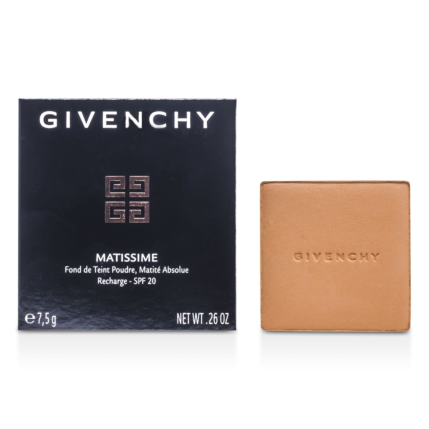 Givenchy Matissime Absolute Matte Finish Powder Foundation SPF 20 Refill 7.5g/0.26oz