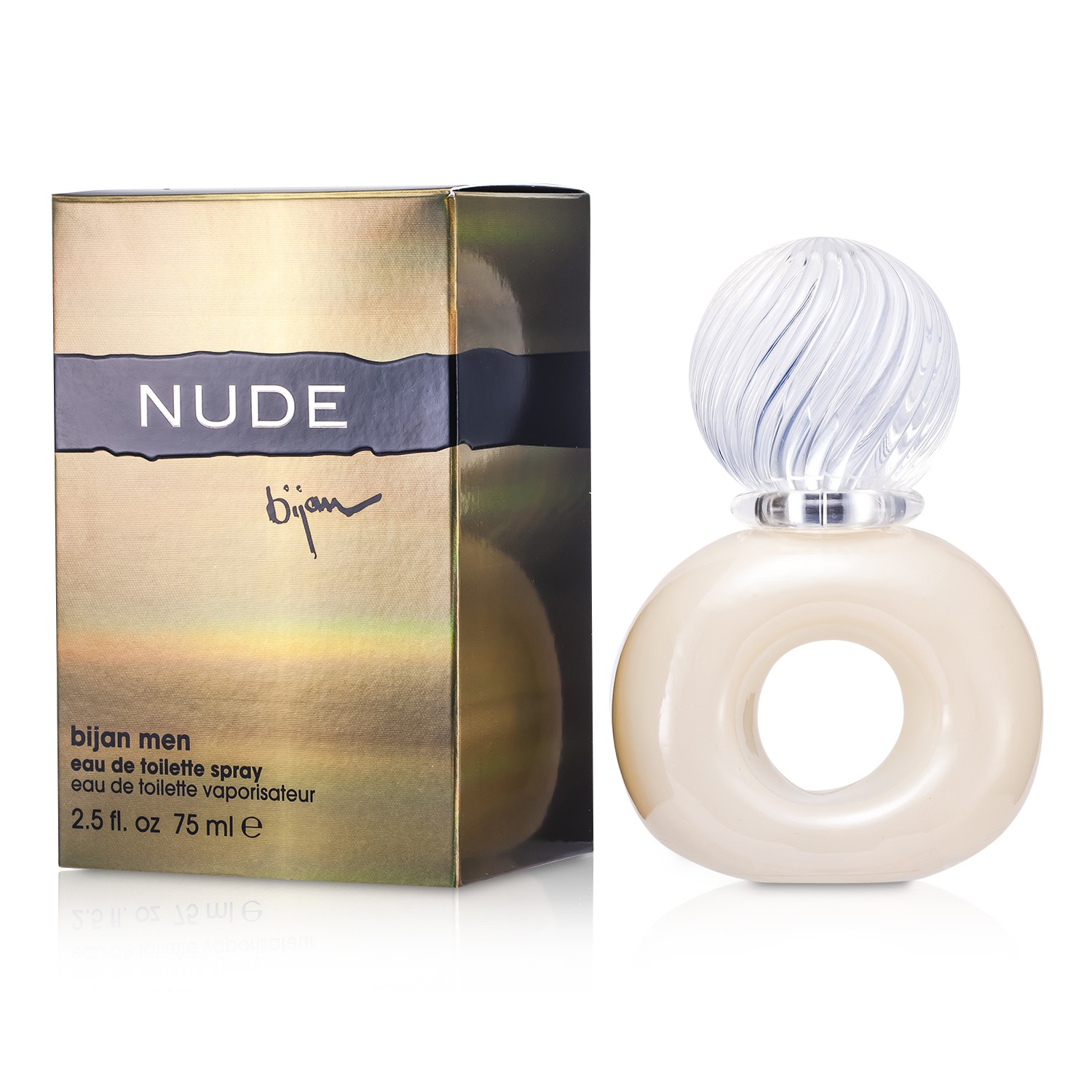 Bijan Nude Eau De Toilette Spray 75ml/2.5oz