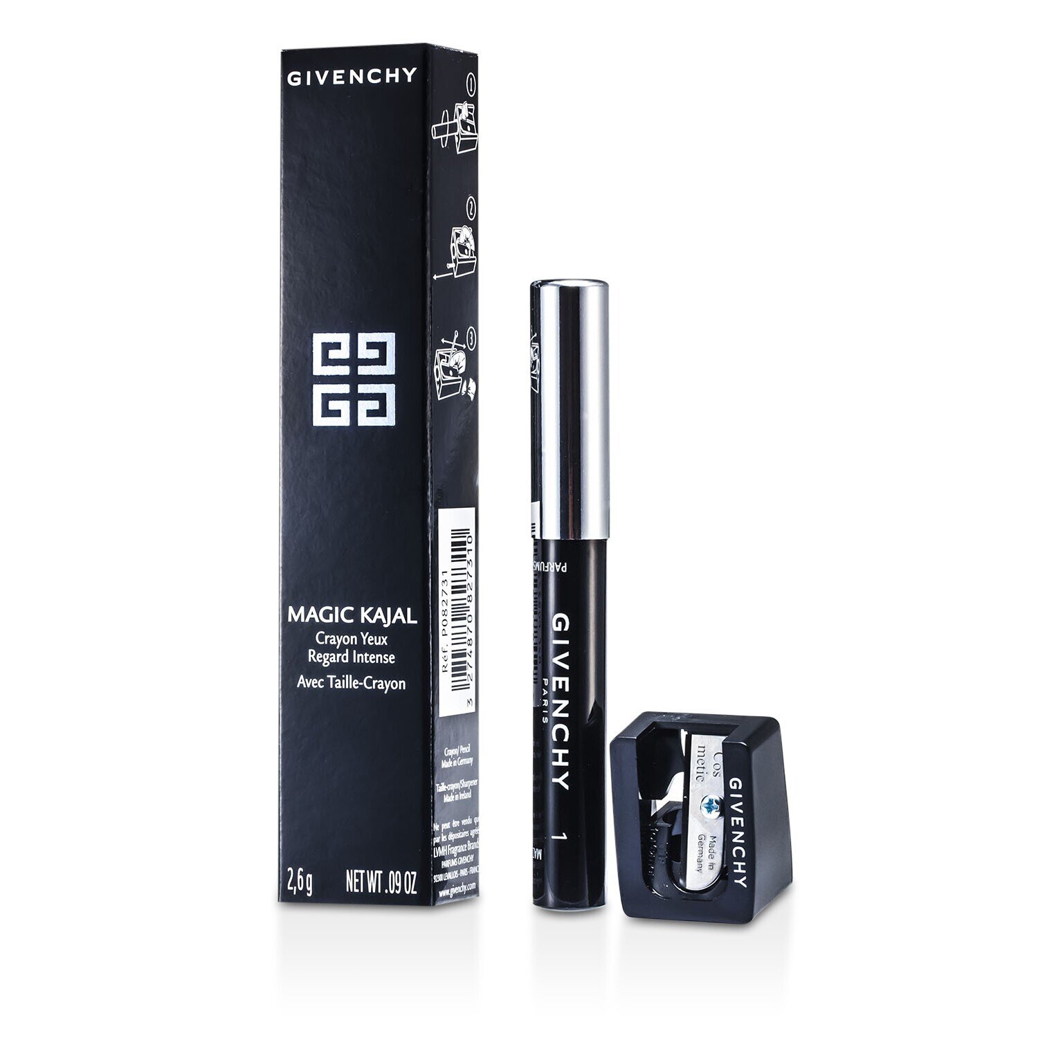 Givenchy Magic Kajal Eye Pencil with Sharpener 2.6g/0.09oz