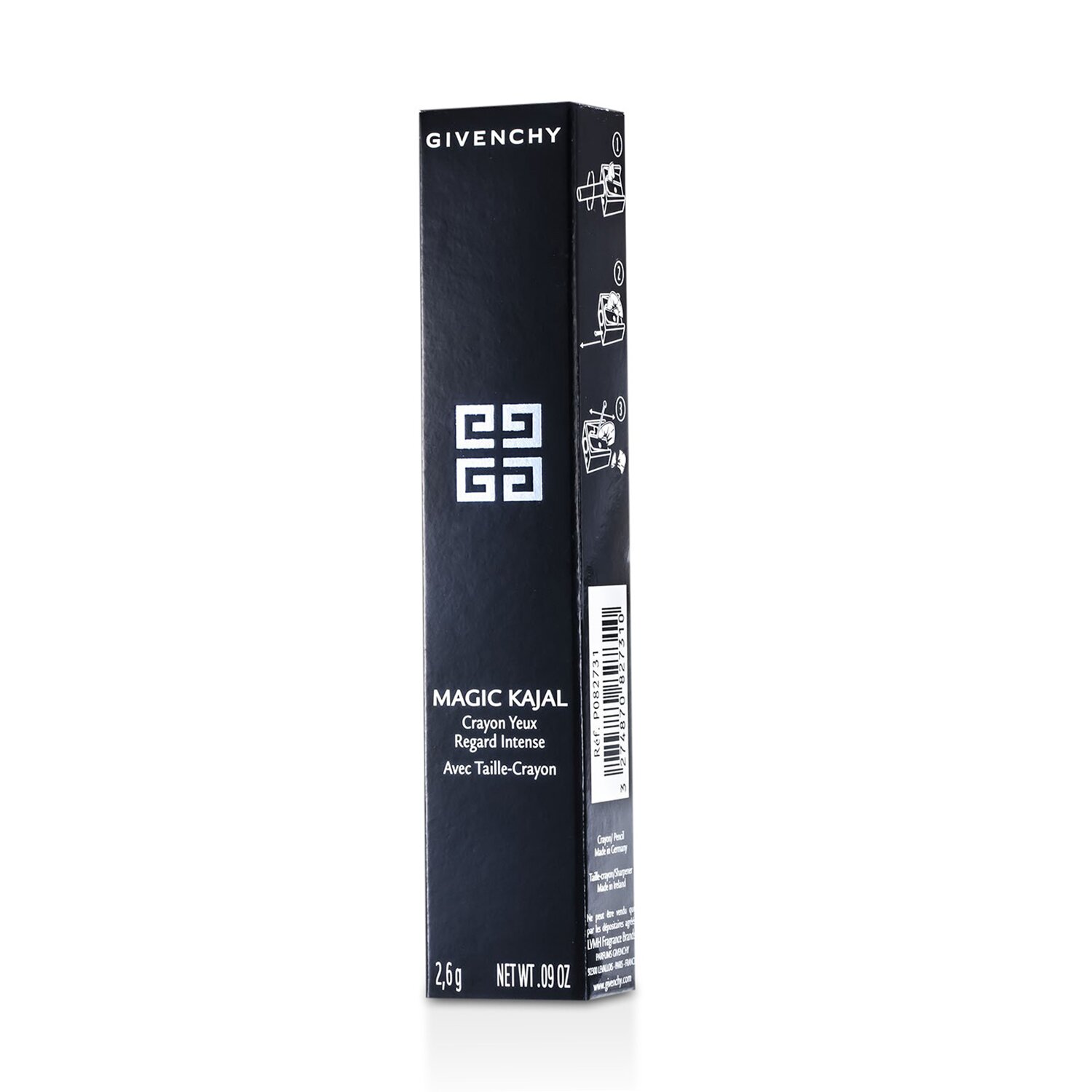 Givenchy Magic Kajal Eye Pencil with Sharpener 2.6g/0.09oz