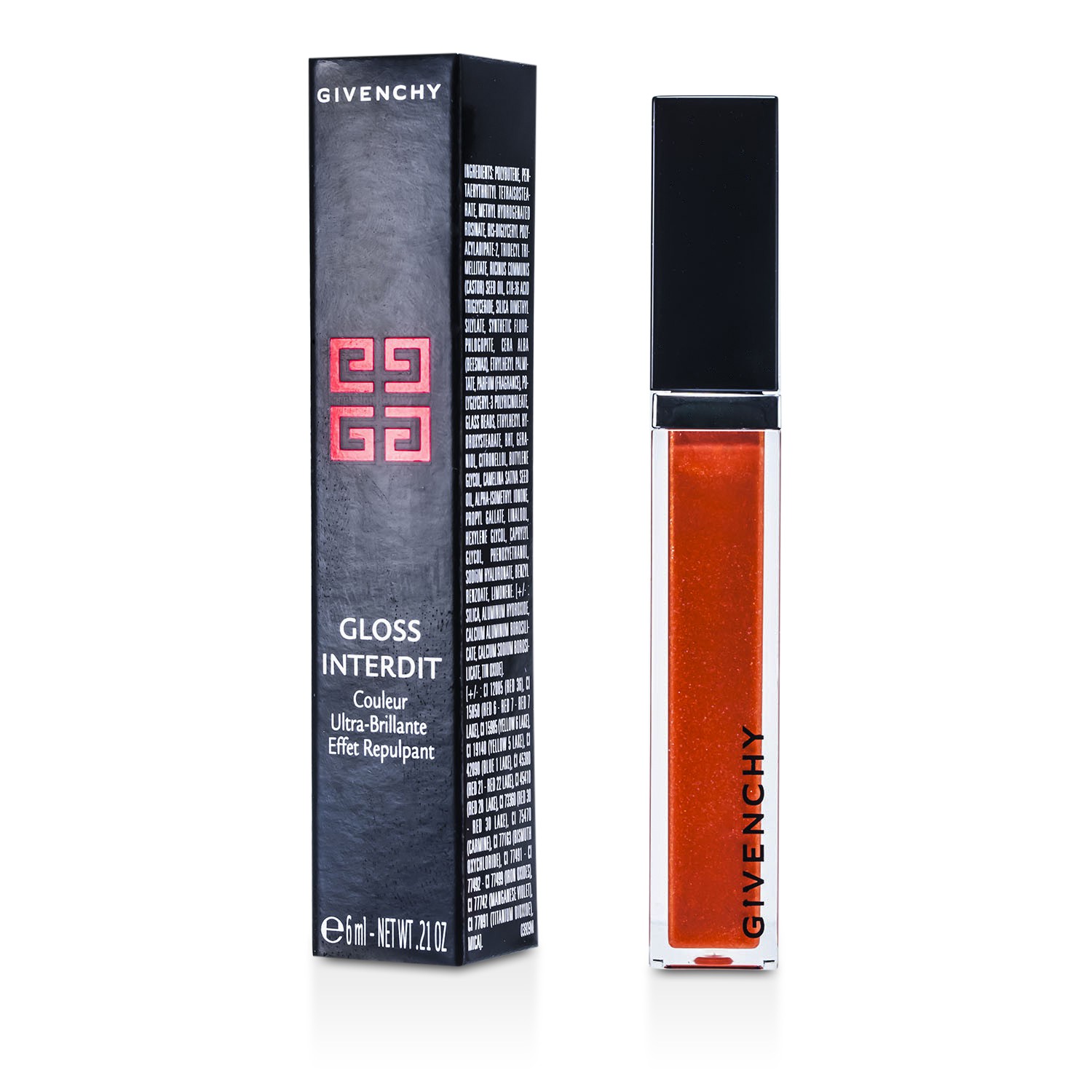 Givenchy Gloss Interdit Ultra Shiny Color Plumping Effect 6ml/0.21oz