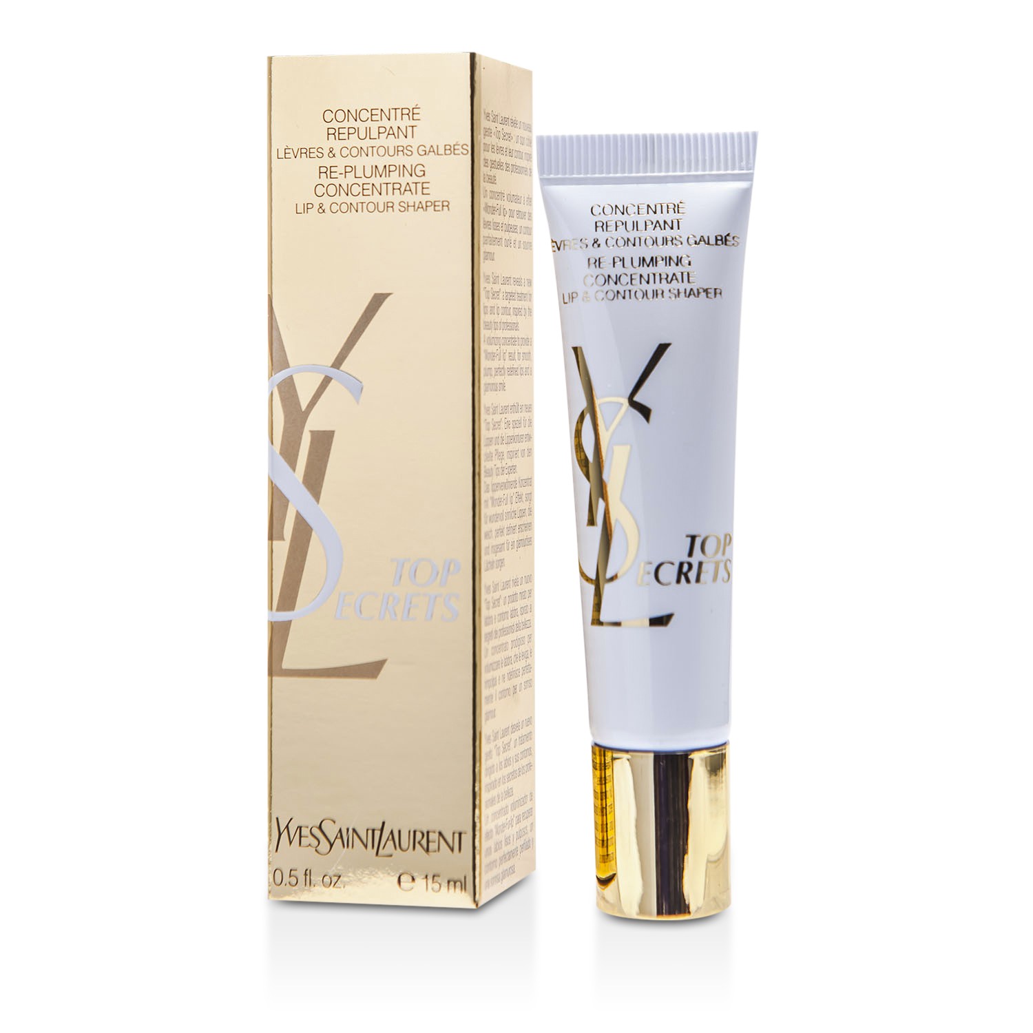 Yves Saint Laurent Top Secrets Re Plumpling Concentrate Lip & Contour Shaper 15ml/0.5oz