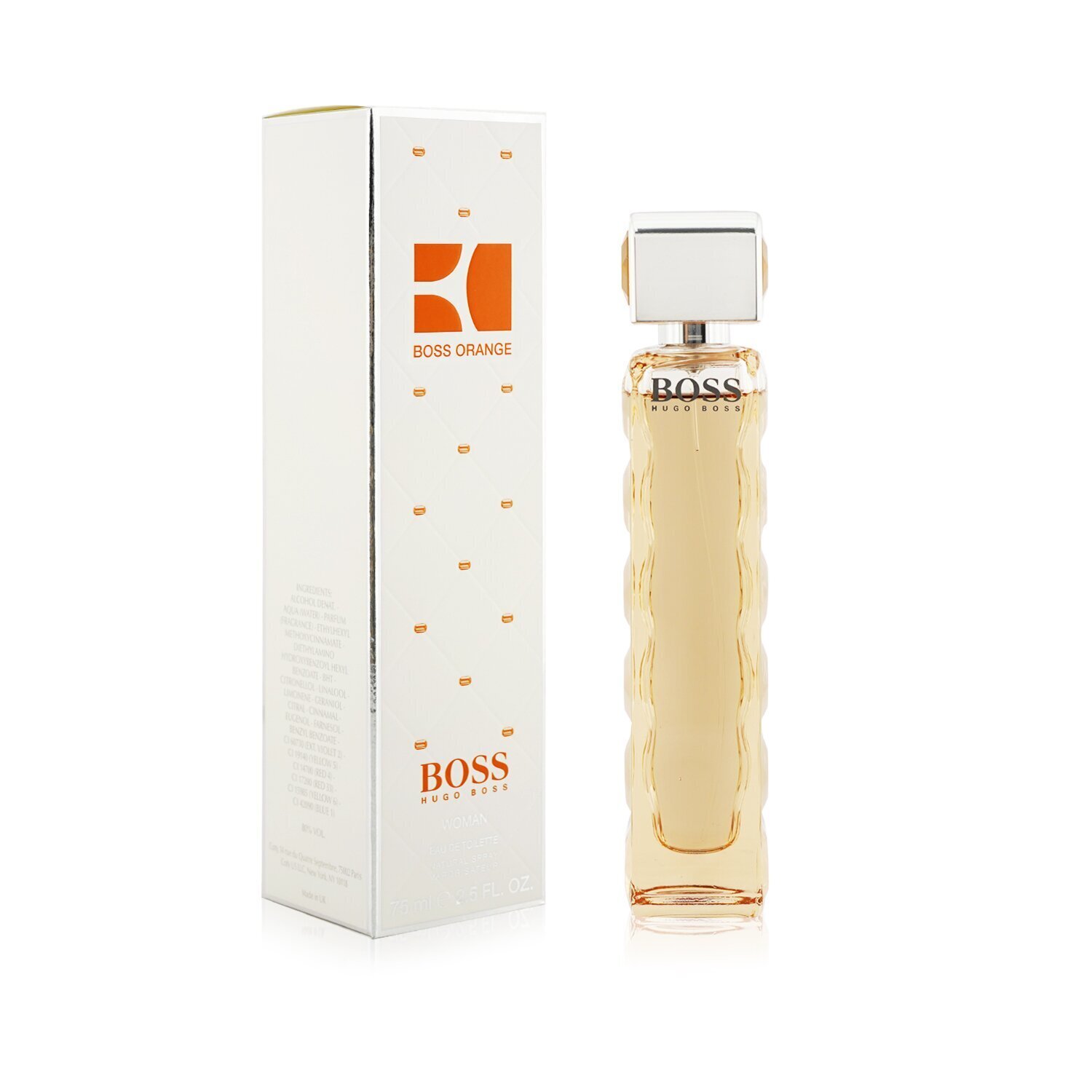 Hugo Boss Boss Orange Туалетная Вода Спрей 75ml/2.5oz