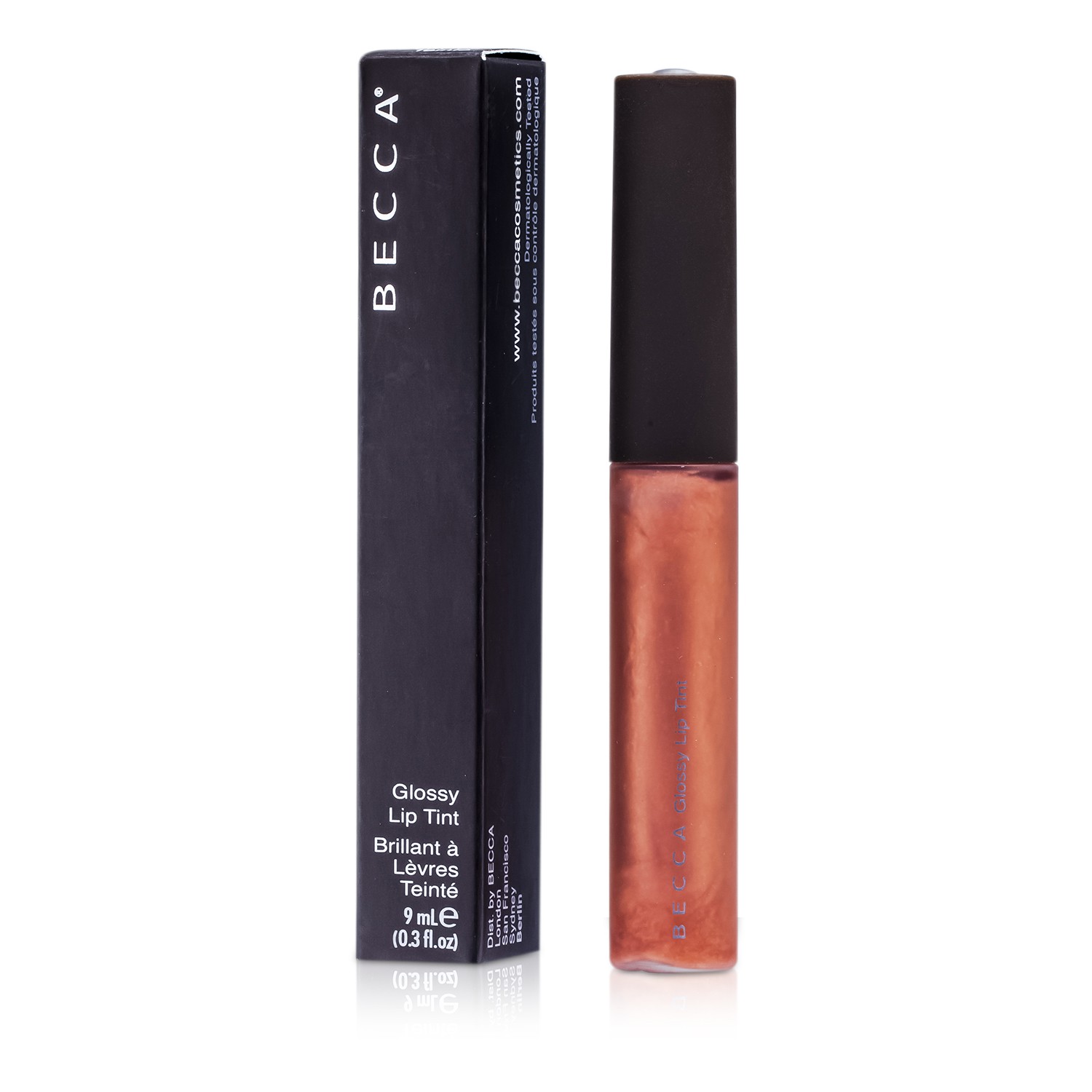 Becca Průsvitný tónovací lesk na rty Glossy Lip Tint 9ml/0.3oz