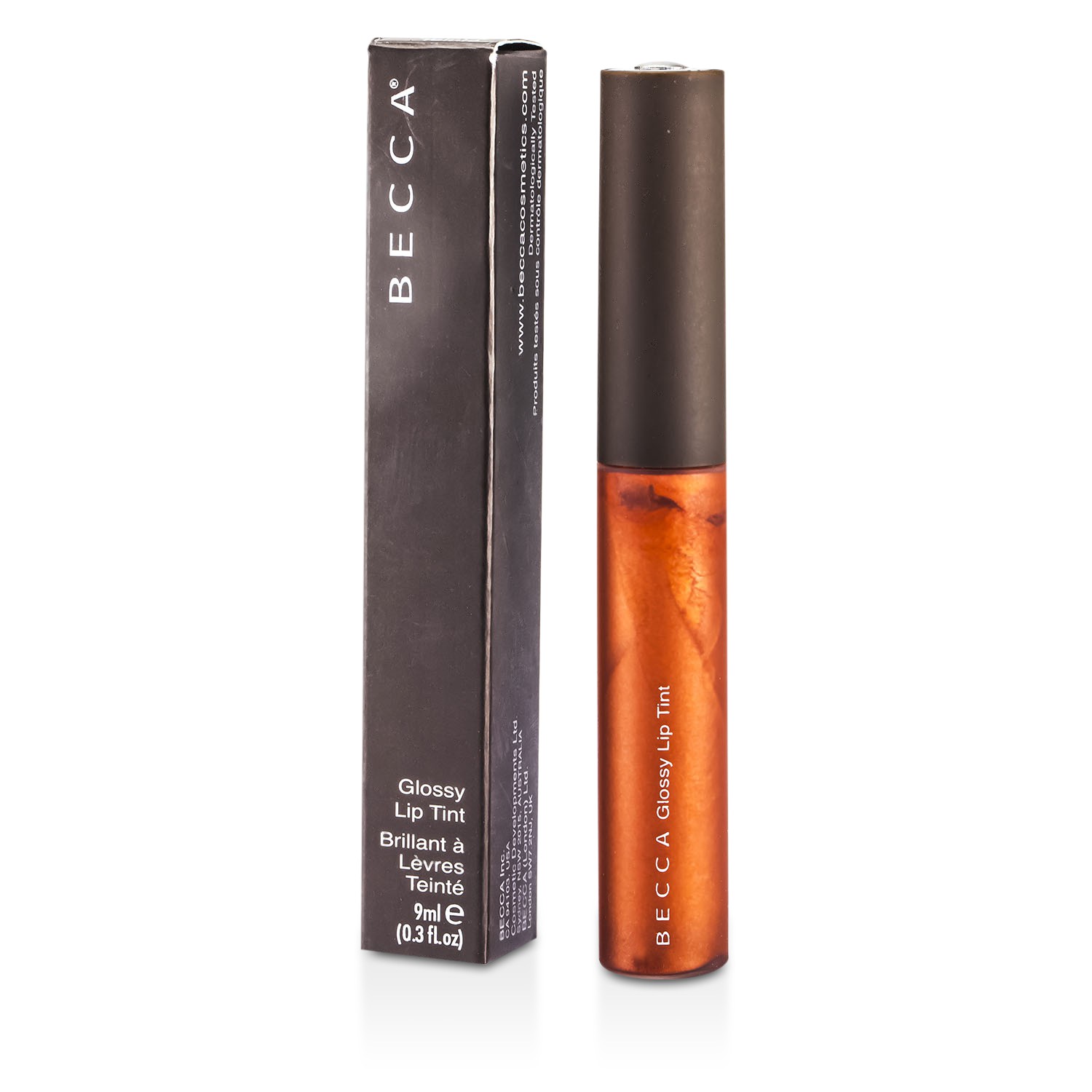 Becca Průsvitný tónovací lesk na rty Glossy Lip Tint 9ml/0.3oz