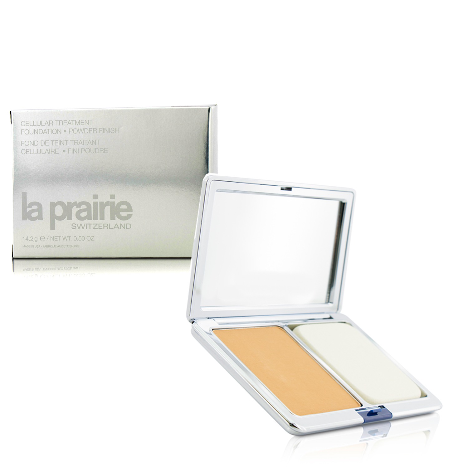 La Prairie Cellular Treatment Foundation Powder Finish 14.2g/0.5oz