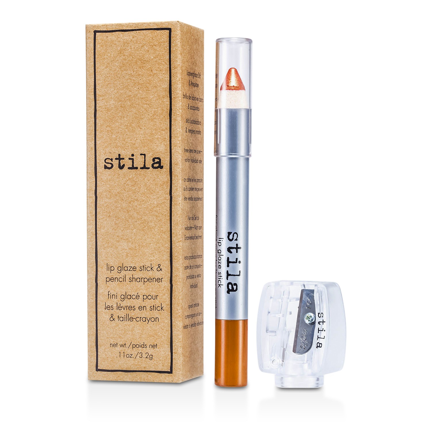 Stila Lip Glaze Stick 3.2g/0.11oz