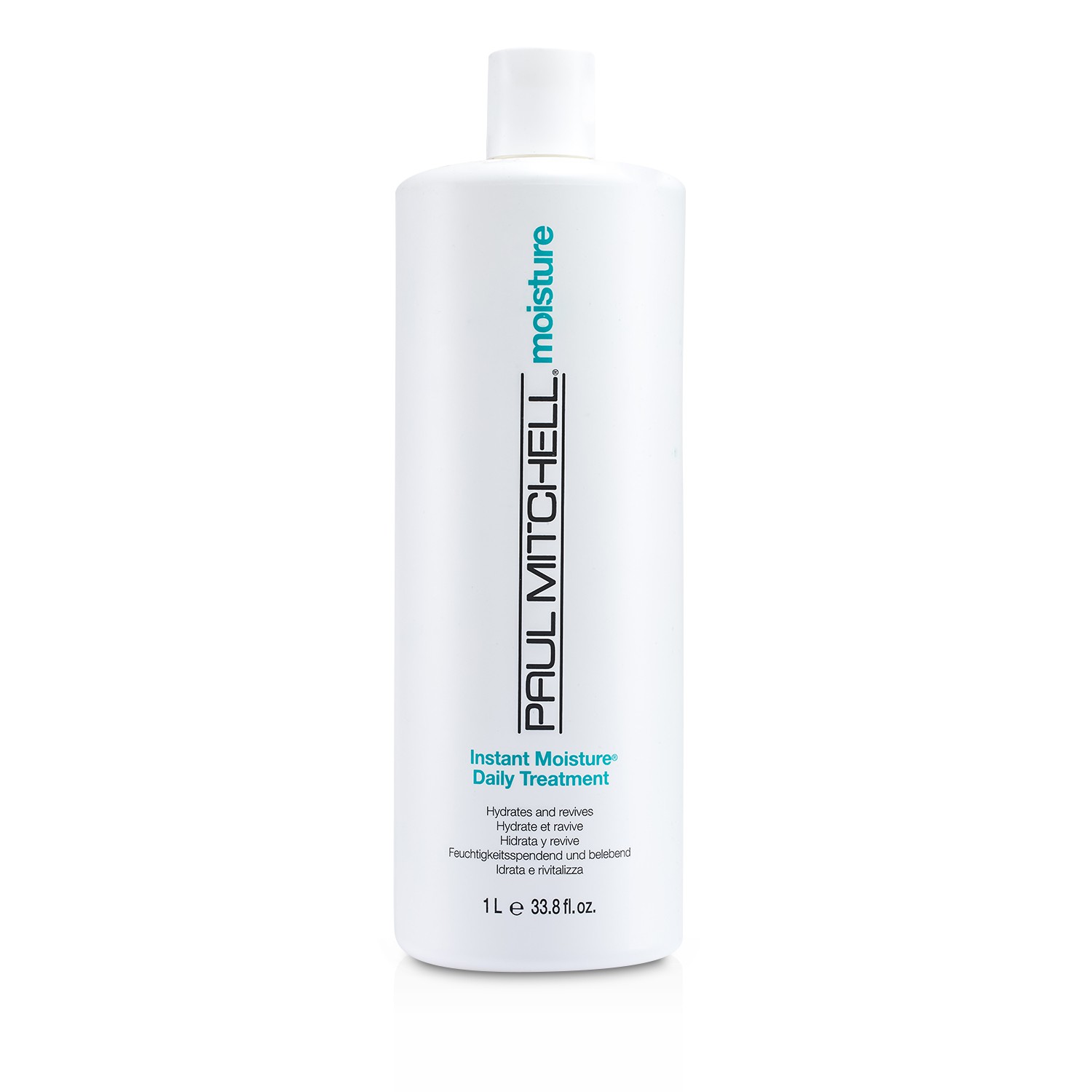 Paul Mitchell Moisture Instant Moisture Daily Treatment (Hydrates and Revives) 1000ml/33.8oz