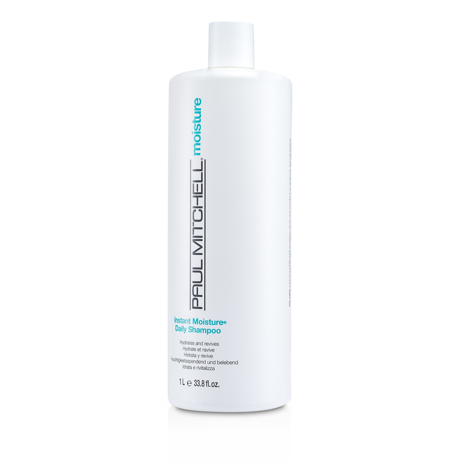 Paul Mitchell Instant Moisture Shampo Harian ( Hidrasi dan Menghidupkan ) 1000ml/33.8oz