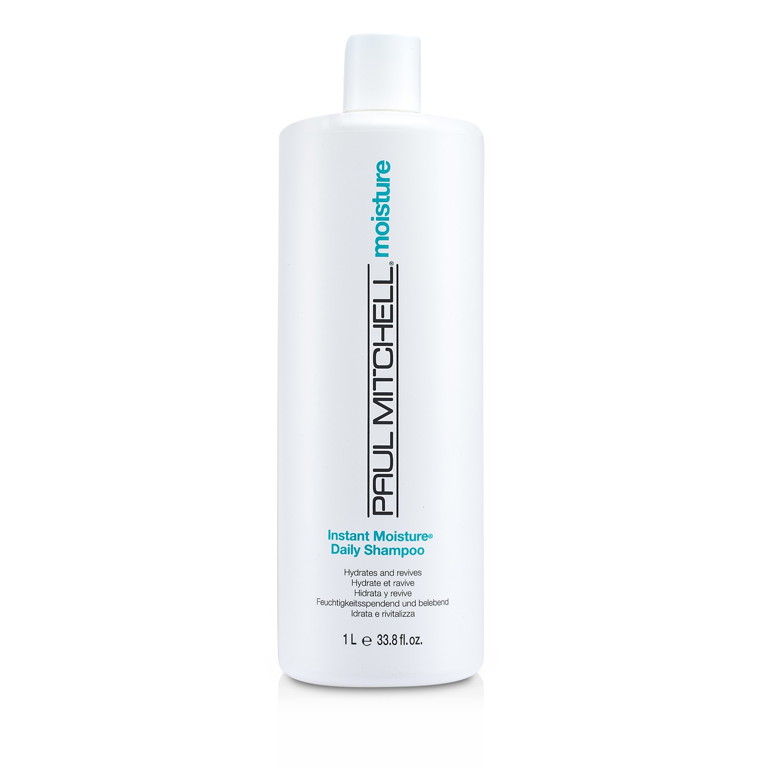 Paul Mitchell Instant Moisture Shampo Harian ( Hidrasi dan Menghidupkan ) 1000ml/33.8oz