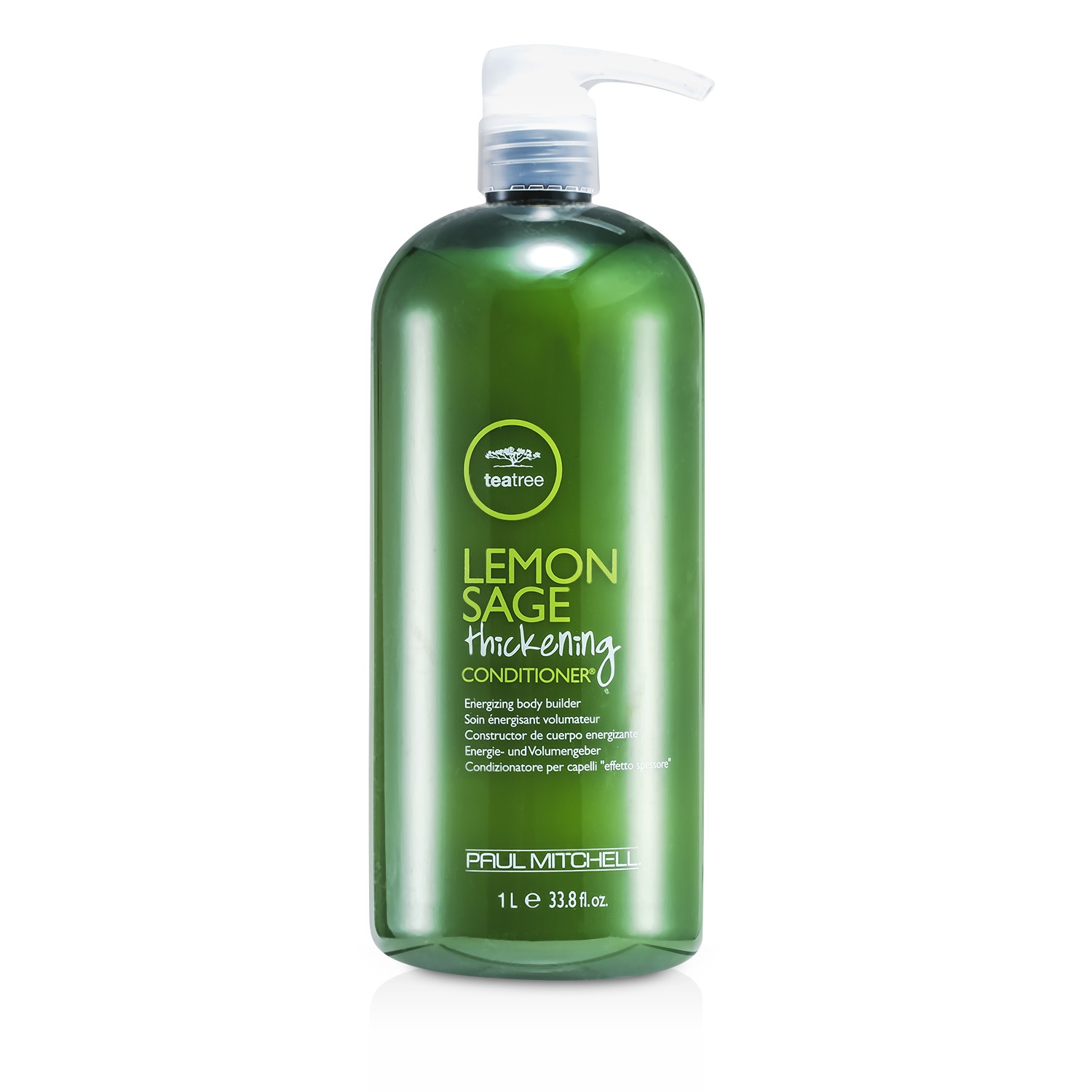 Paul Mitchell Sitron Salvie Tykkende Balsam ( Energigivende kroppsbygger 1000ml/33.8oz