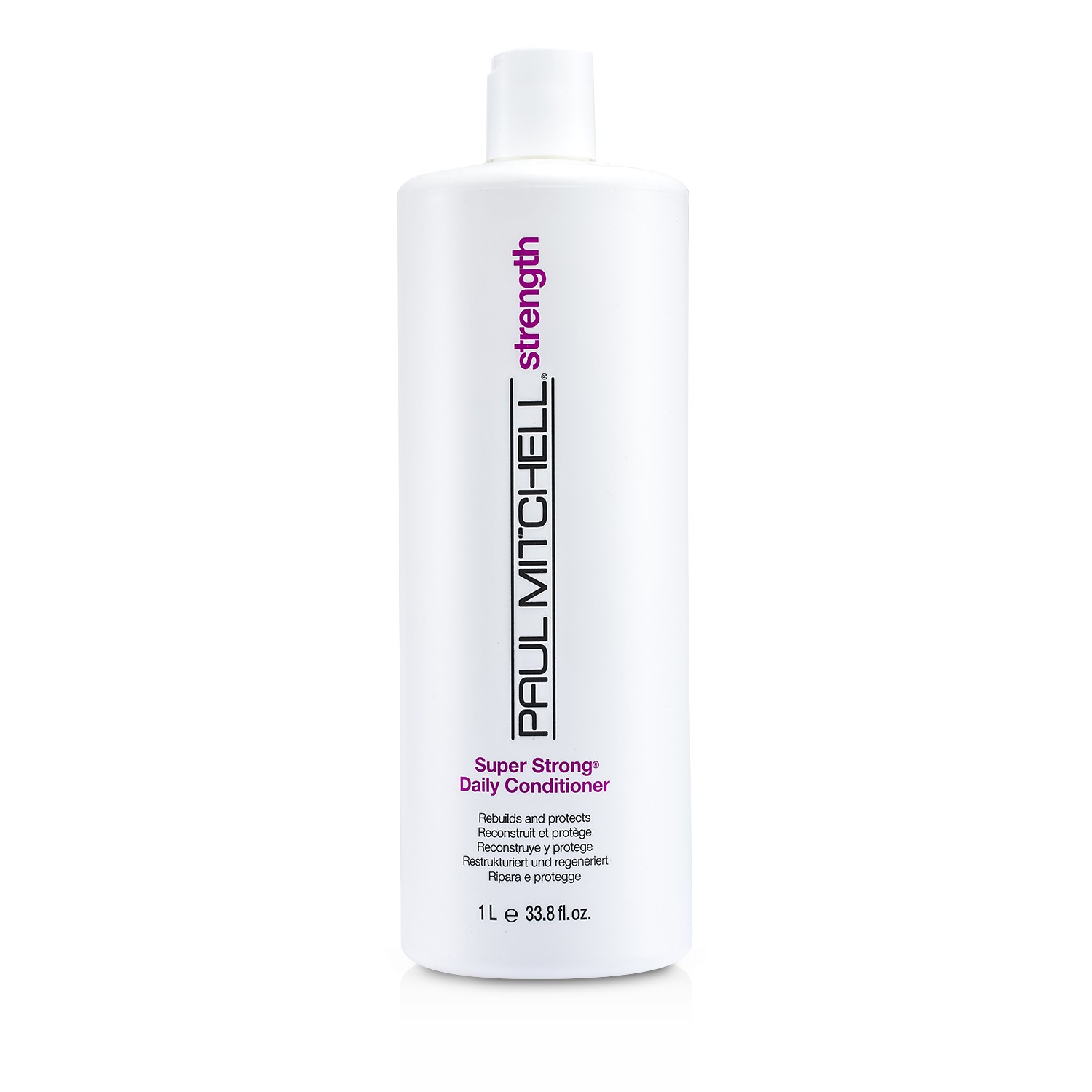 Paul Mitchell Strength Super Strong Daily Conditioner (Rebuilds and Protects) 1000ml/33.8oz