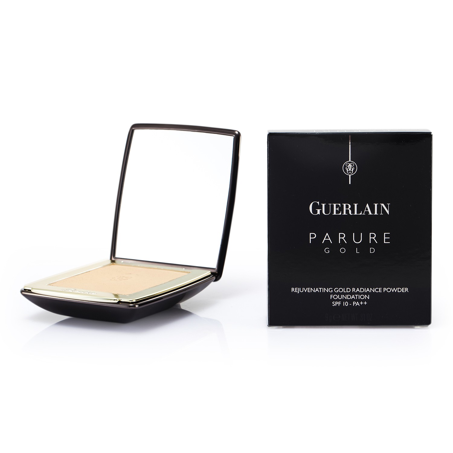 Guerlain Parure Gold Rejuvenating Пудра Фон дьо Тен със Златно Сияние със SPF10 9g/0.31oz