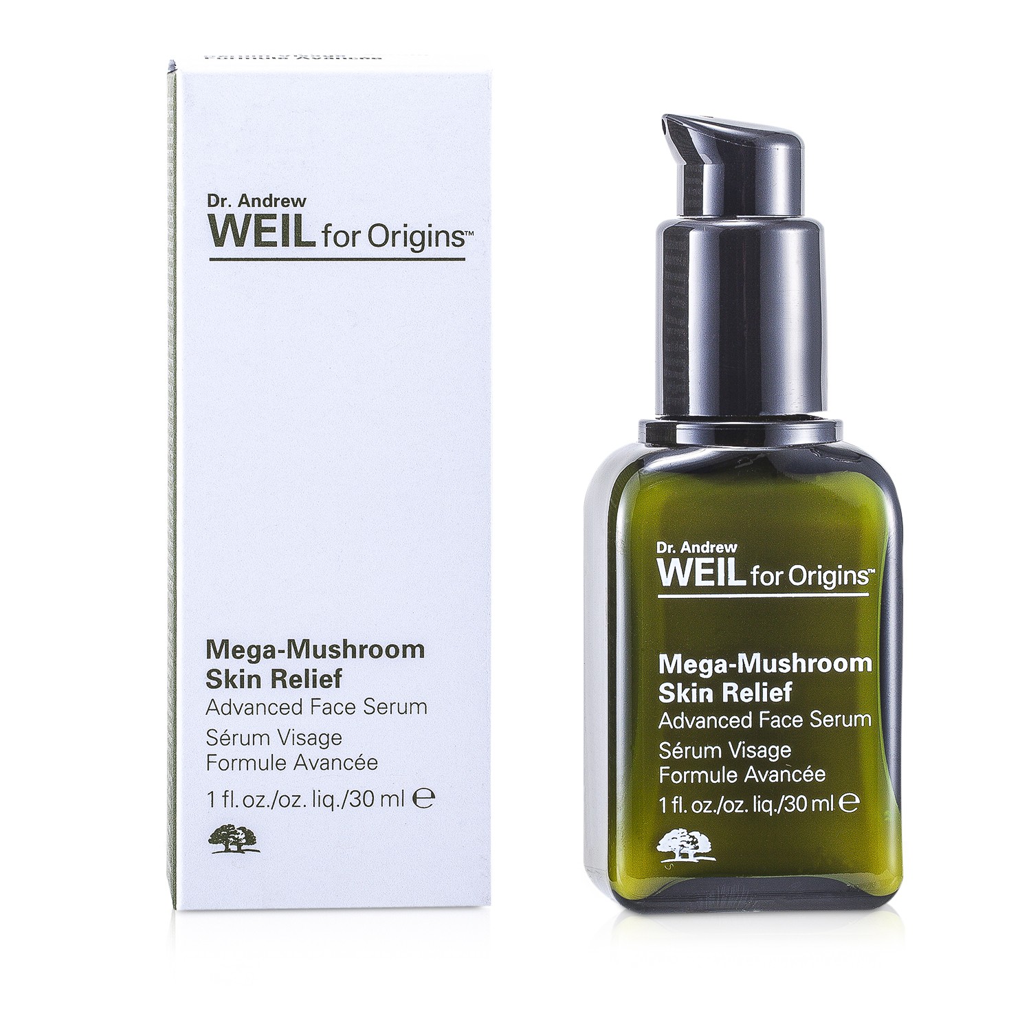 Origins Plantidote Mega-Mushroom Бетке Арналған Сарысуы (Санаулы Өнім) 30ml/1oz