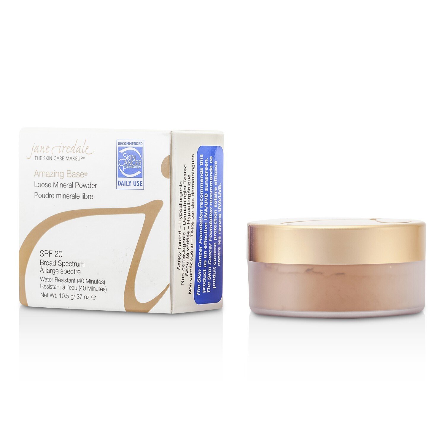 Jane Iredale Amazing Base Mineral irtopuuteri SPF 20 10.5g/0.37oz