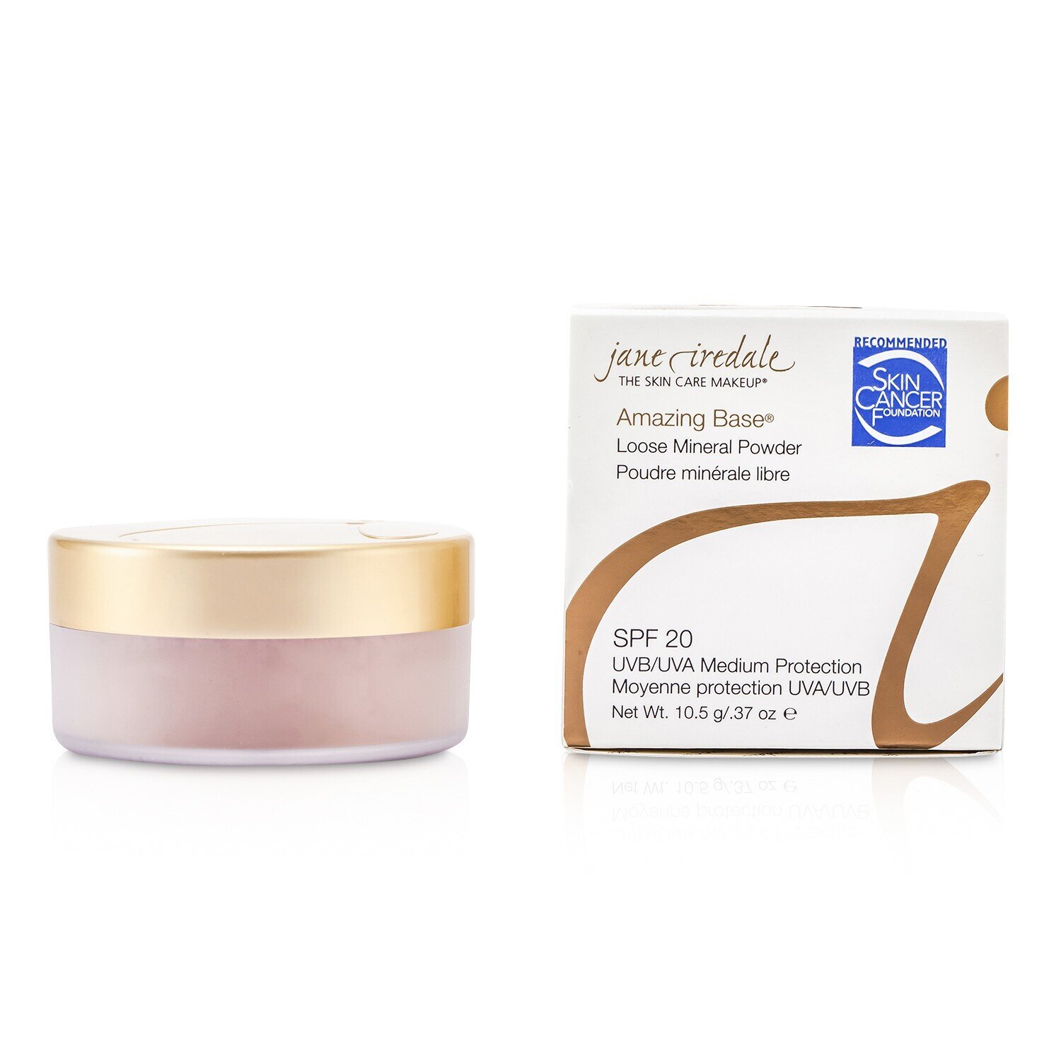 Jane Iredale Amazing Base Рассыпчатая Минеральная Пудра SPF 20 10.5g/0.37oz