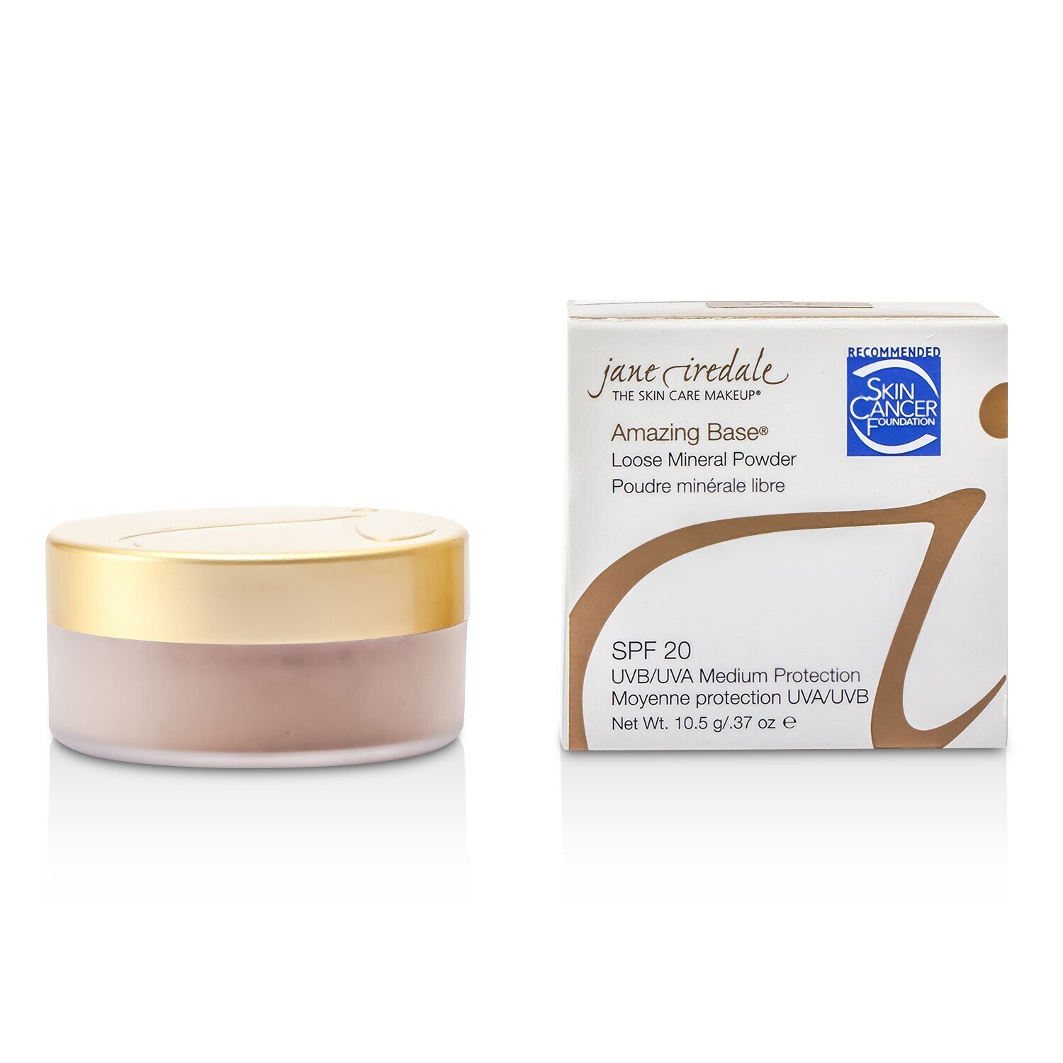 Jane Iredale Phấn Phủ Trang Điễm Mịn Hoàn Hảo SPF 20 Phấn Phủ Bột Mịn 10.5g/0.37oz