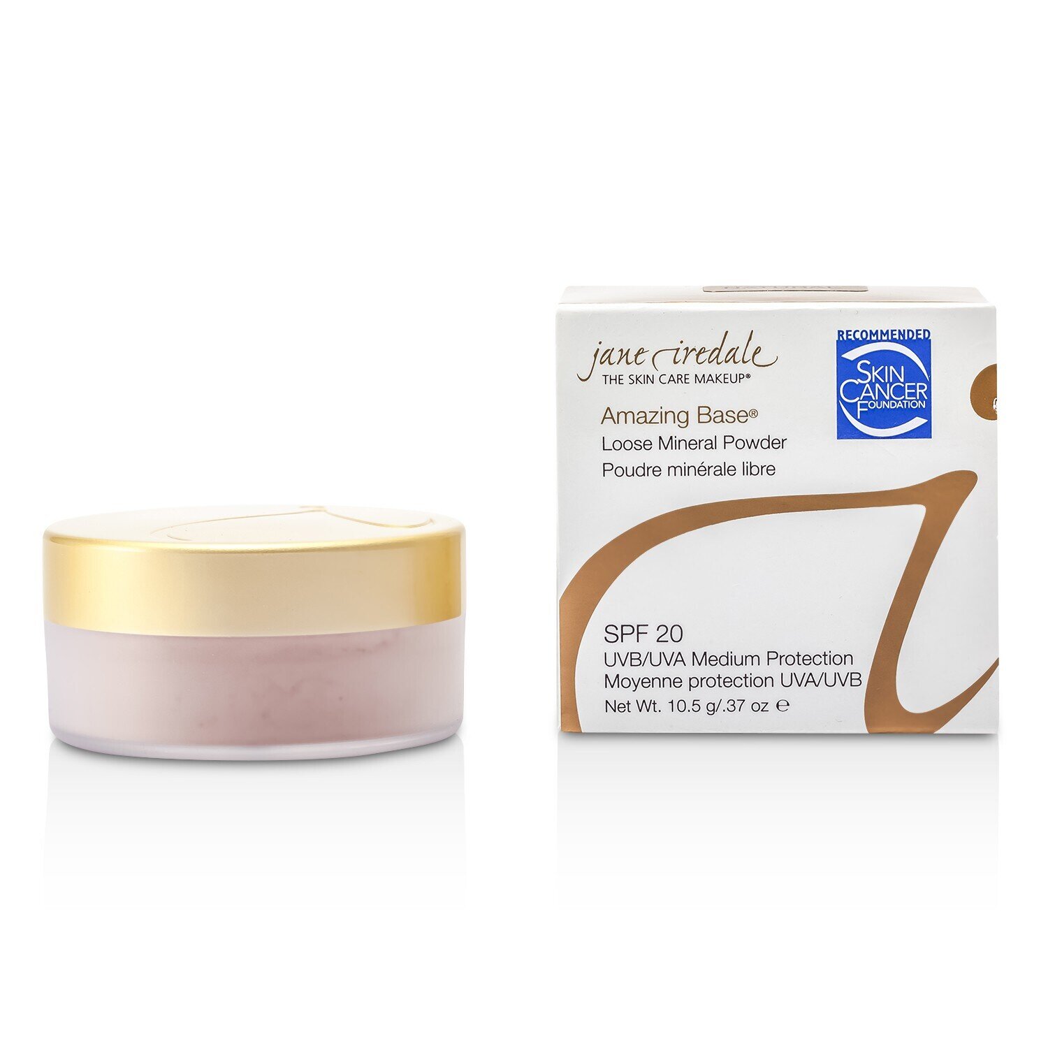 Jane Iredale แป้งฝุ่นมิเนอรัล Amazing Base SPF 20 10.5g/0.37oz