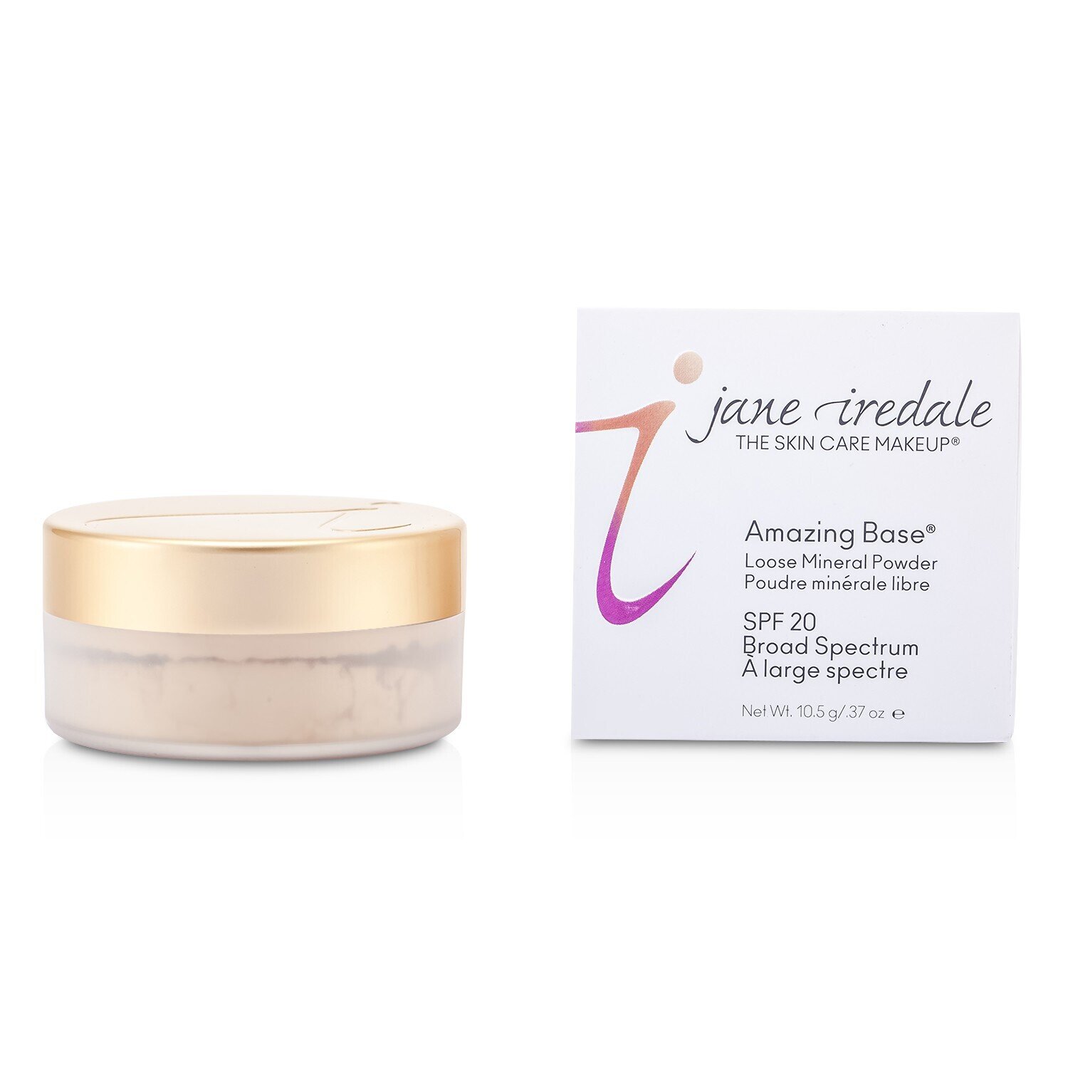 Jane Iredale Amazing Base Polvo Mineral Suelto SPF 20 10.5g/0.37oz