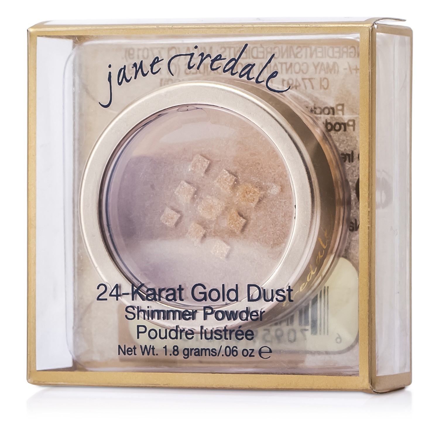 Jane Iredale 24 Karat Gold Dust Shimmer Powder 1.8g/0.06oz