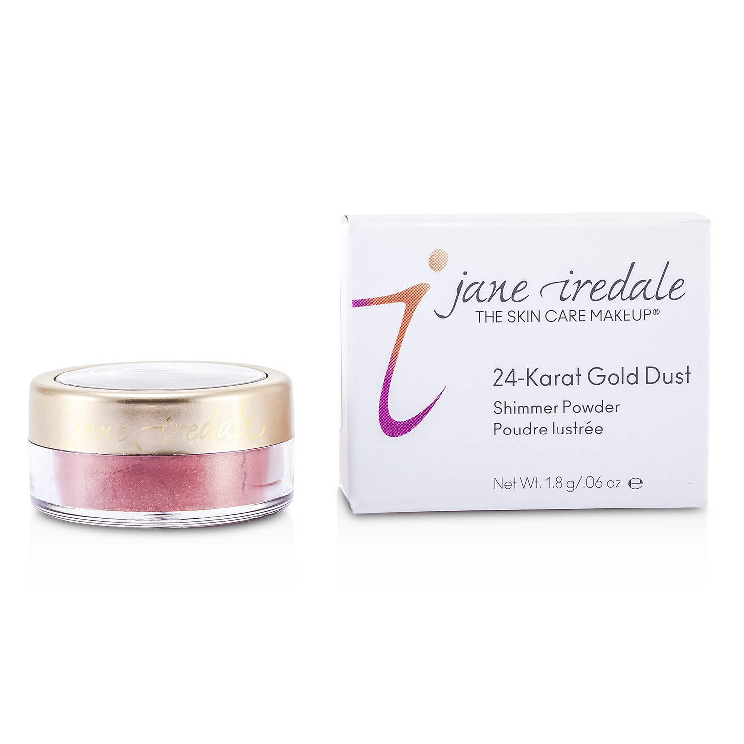 Jane Iredale Rozświetlający puder sypki 24 Karat Gold Dust Shimmer Powder 1.8g/0.06oz