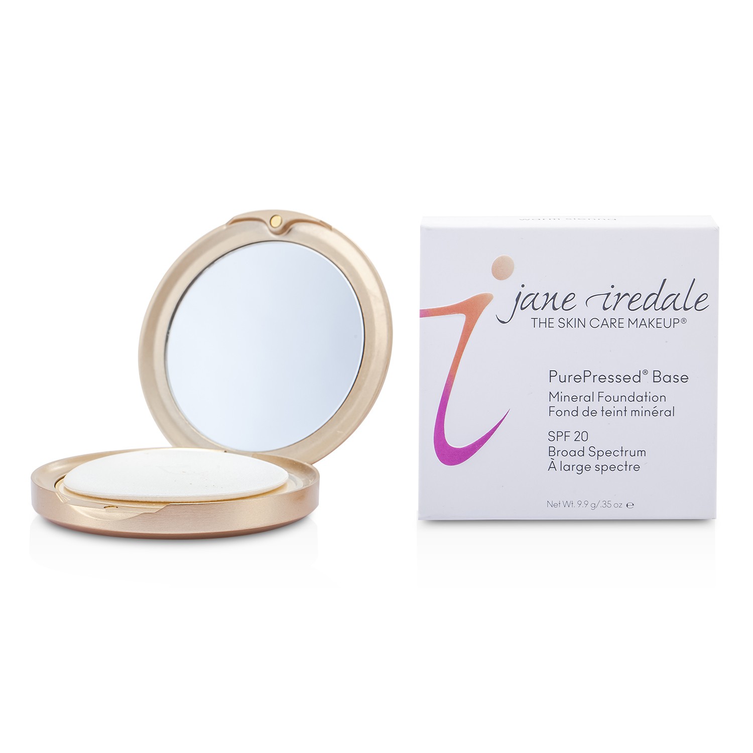 Jane Iredale PurePressed Base Pressed Mineral Powder SPF 20 9.9g/0.35oz