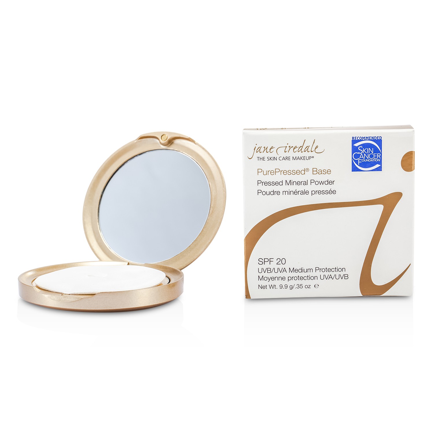 Jane Iredale PurePressed Base Pressed Mineral Powder SPF 20 9.9g/0.35oz