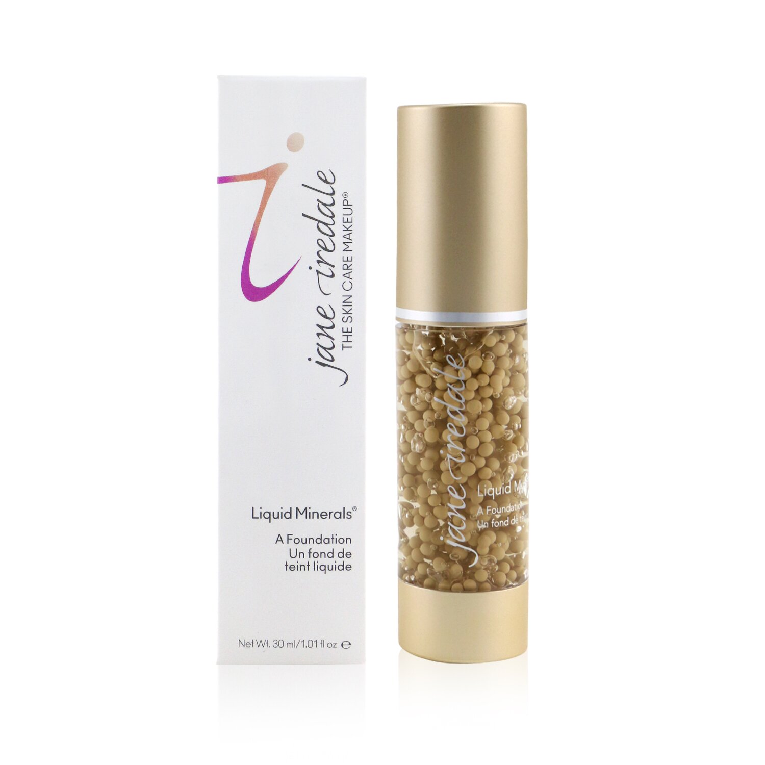 Jane Iredale Liquid Mineral A Alas Foundation Muka Jenis Cecair 30ml/1.01oz