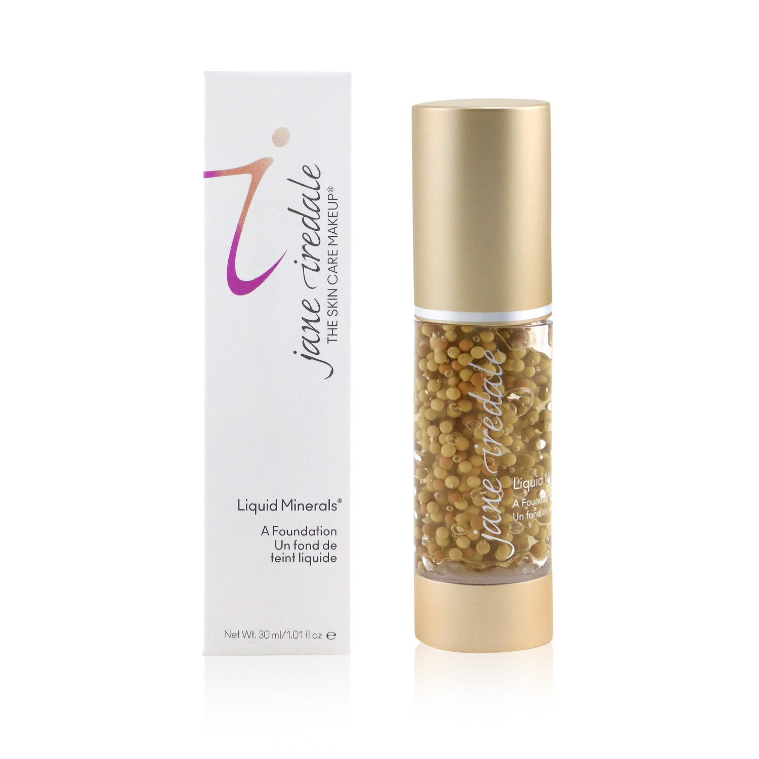 Jane Iredale Ορυκτή Βάση Μέικαπ σε Υγρή Μορφή 30ml/1.01oz