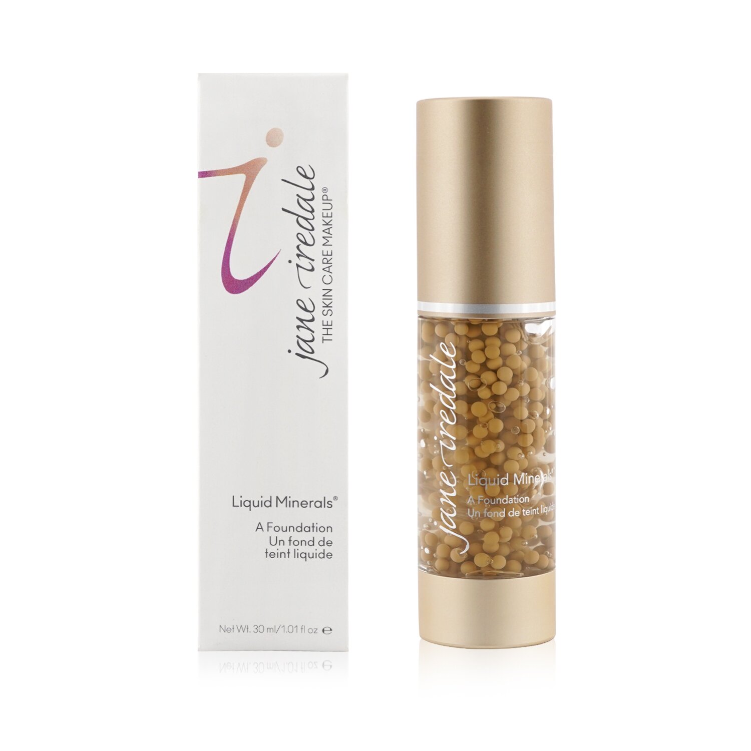 Jane Iredale Minerálny podkladový mejkap – Latte 30ml/1.01oz