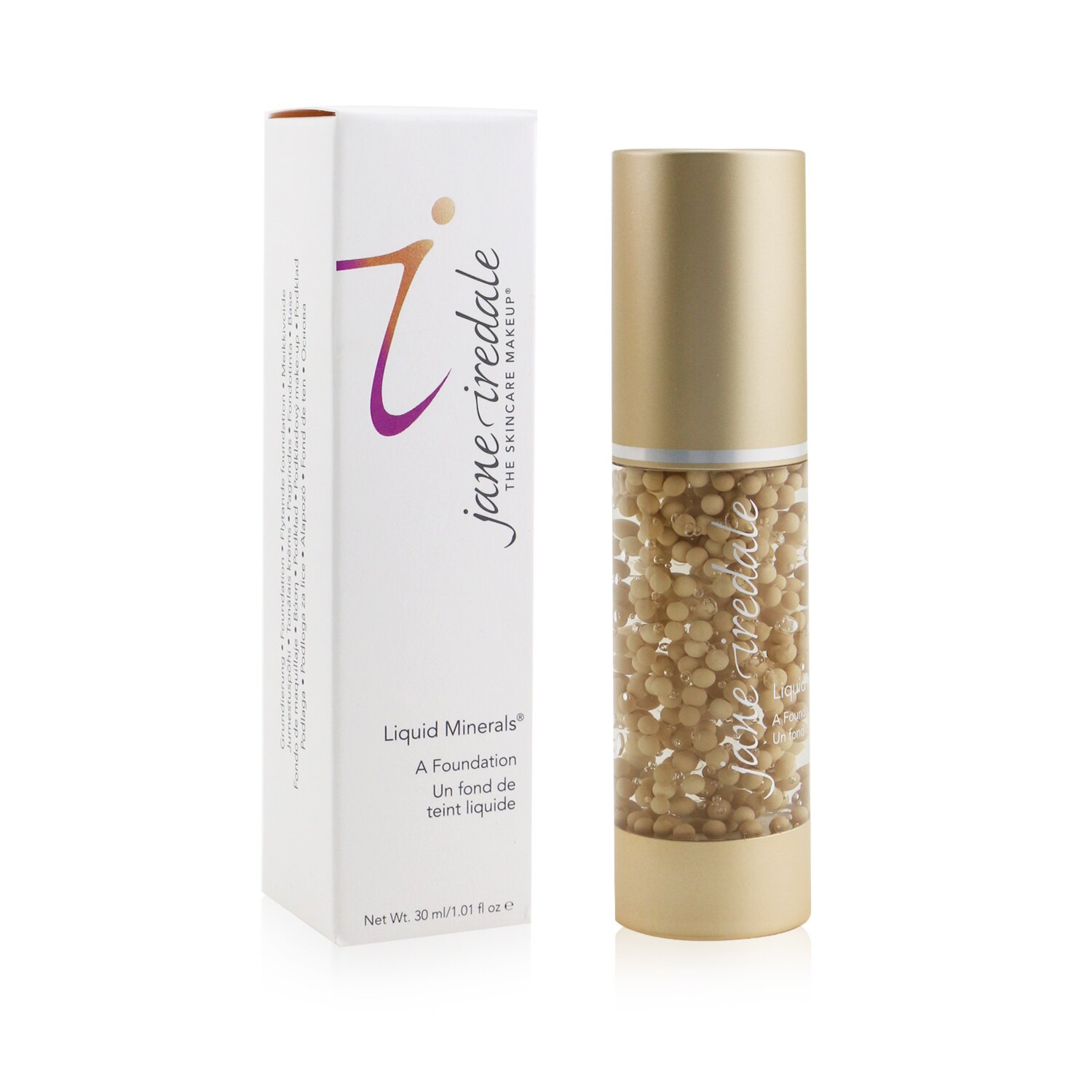 Jane Iredale Liquid Mineral A Foundation 30ml/1.01oz