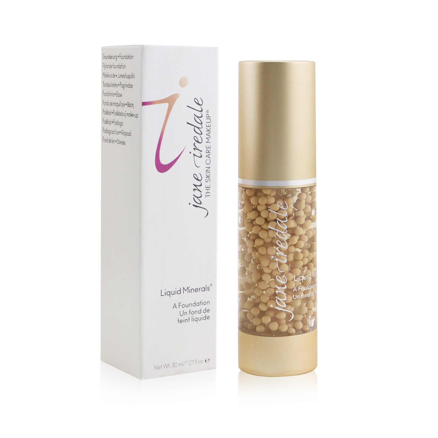 Jane Iredale Liquid Mineral A Foundation 30ml/1.01oz