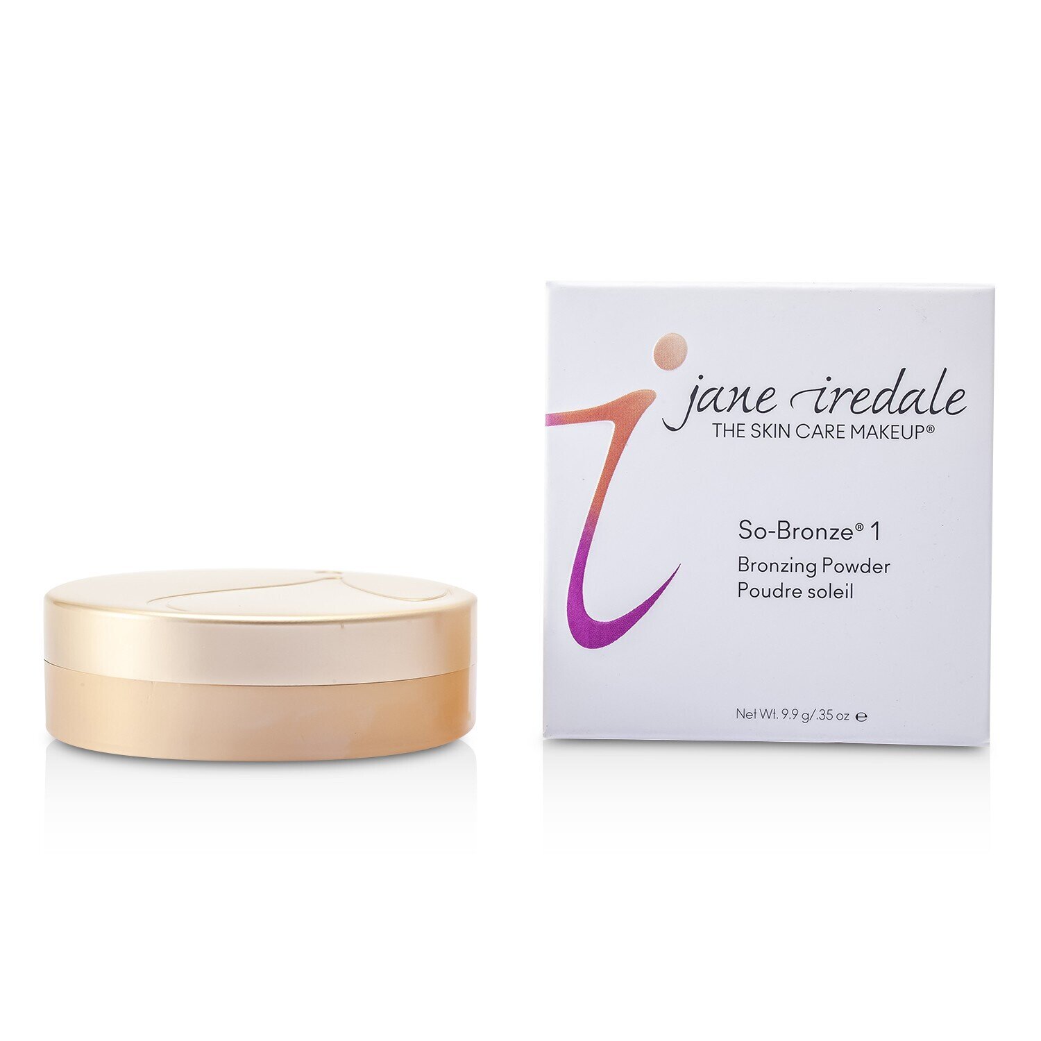 Jane Iredale Brązujący puder prasowany So Bronze 1 Bronzing Powder 9.9g/0.35oz