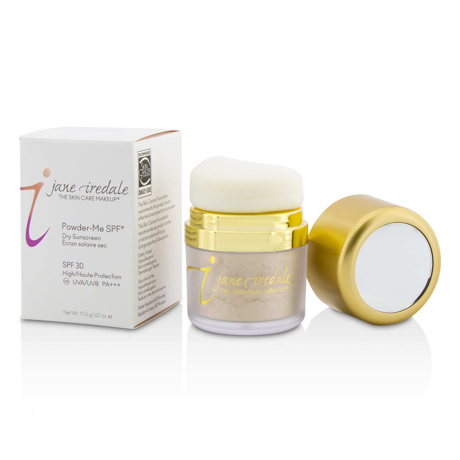 Jane Iredale Powder ME SPF Pelindung Matahari Jenis Kering SPF 30 17.5g/0.62oz