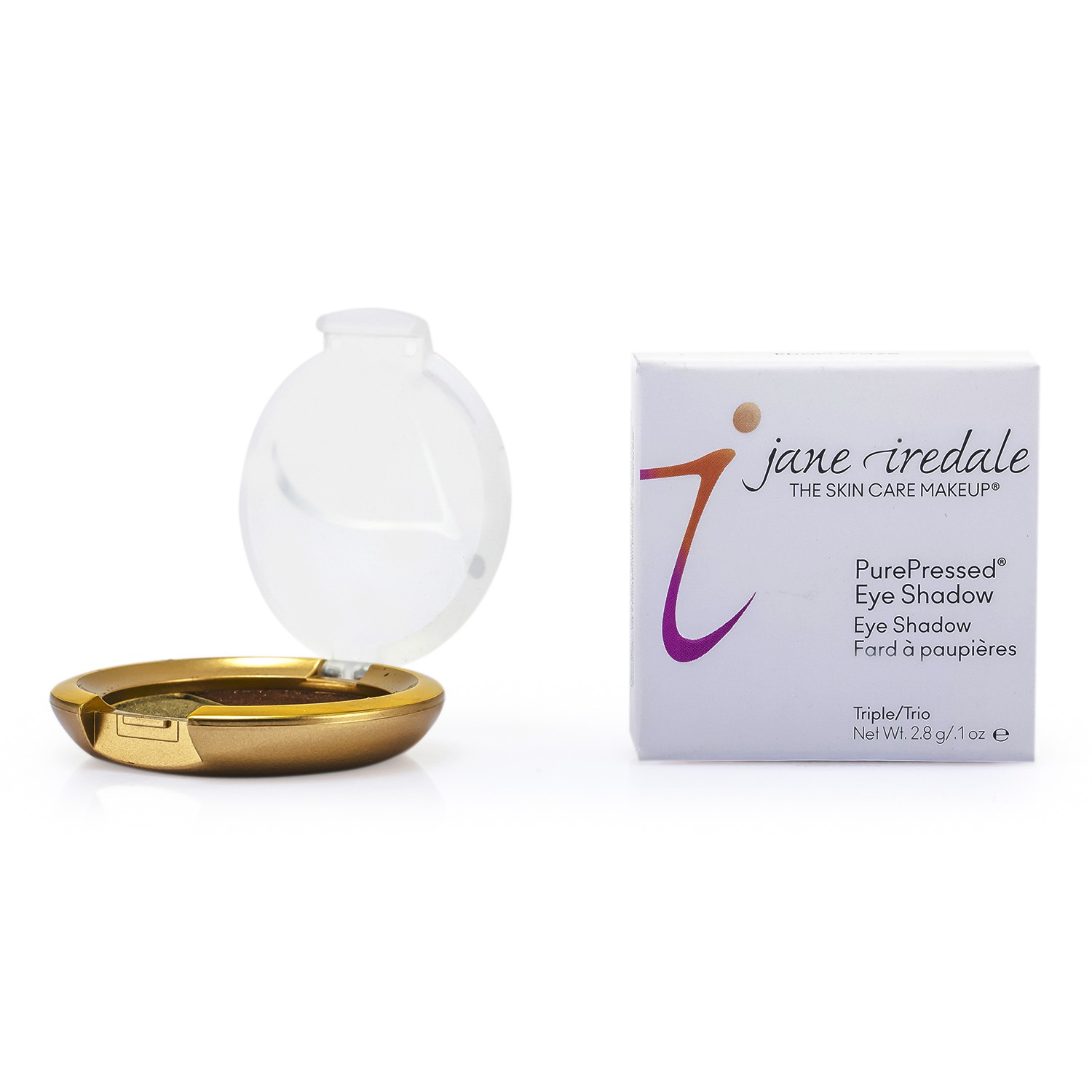 Jane Iredale PurePressed Triple Eye Shadow 2.8g/0.1oz