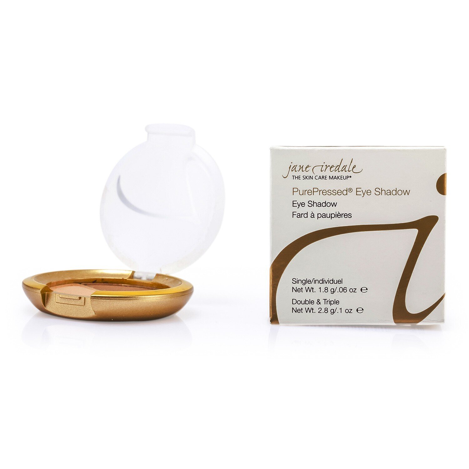 Jane Iredale PurePressed Triple Eye Shadow 2.8g/0.1oz