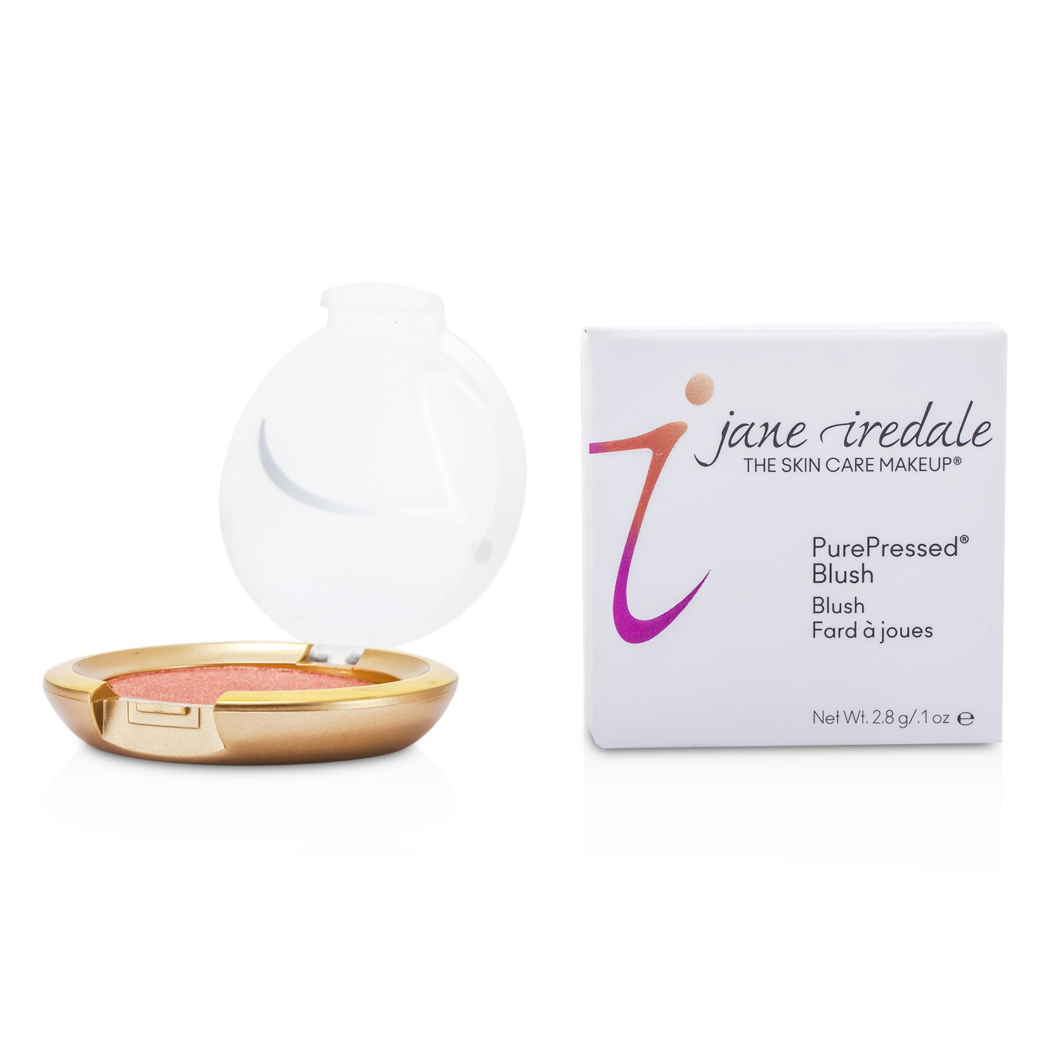 ジェーンアイルデール Jane Iredale ピュアプレストチーク 2.8g/0.1oz