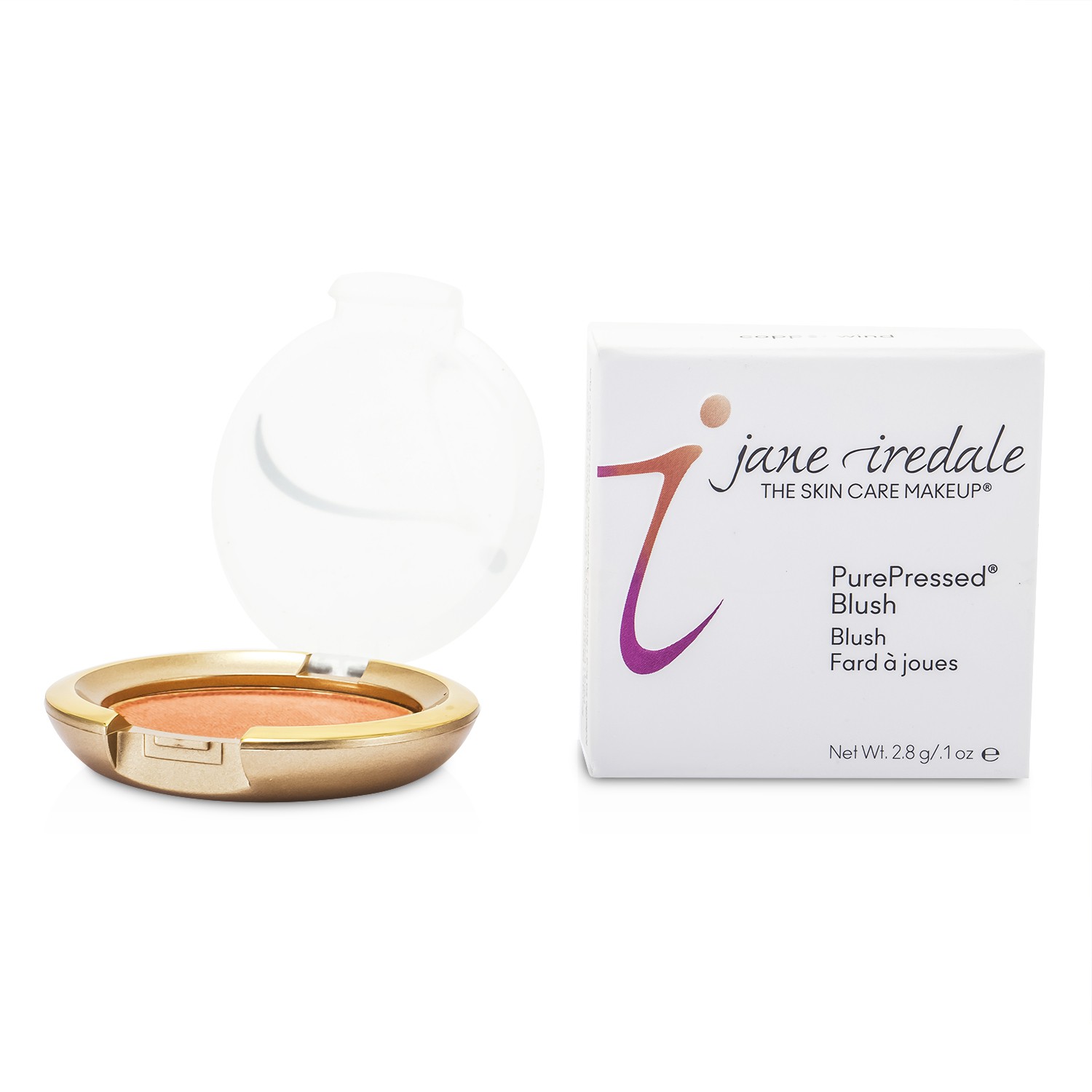 ジェーンアイルデール Jane Iredale ピュアプレストチーク 2.8g/0.1oz