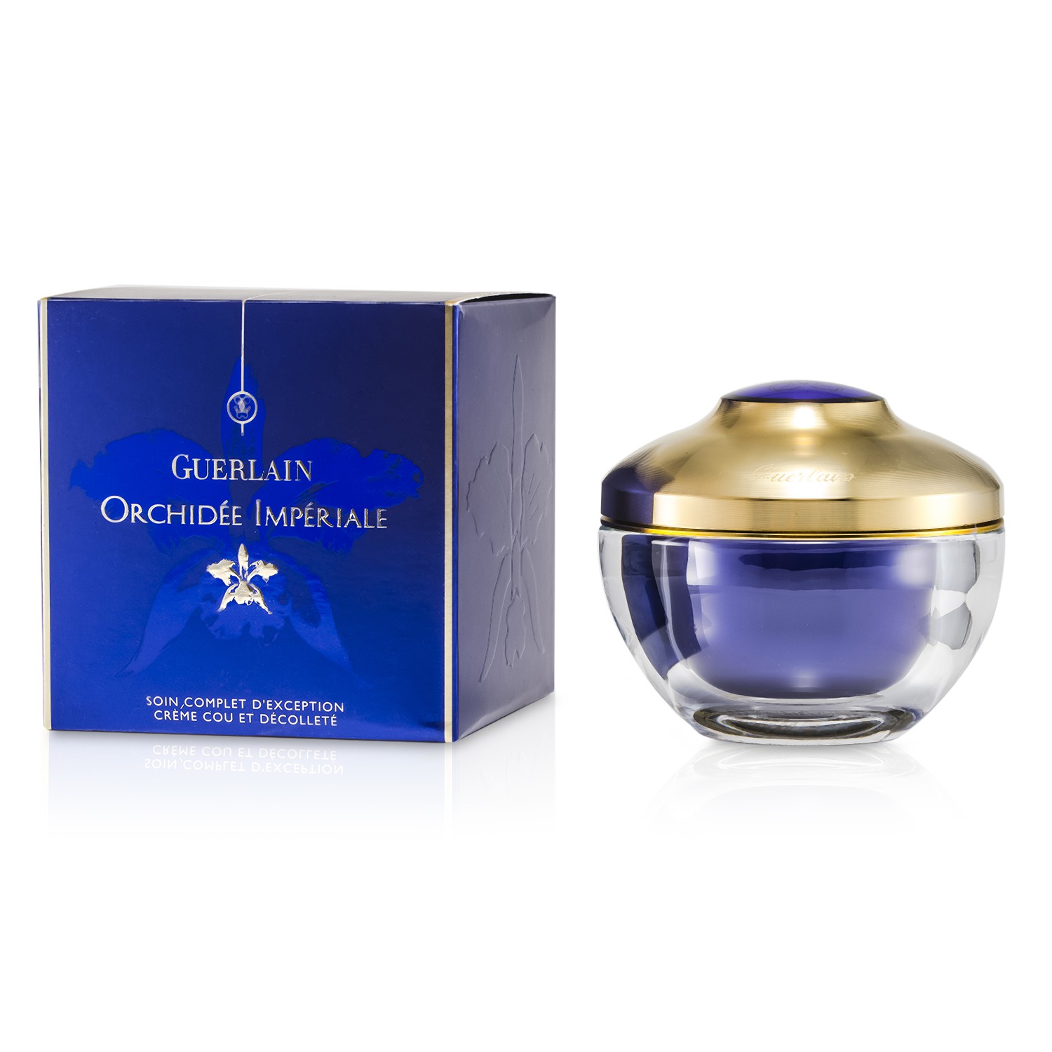 Guerlain Orchidee Imperiale Exceptional Complete Care Neck & Decollete Cream 75ml/2.6oz