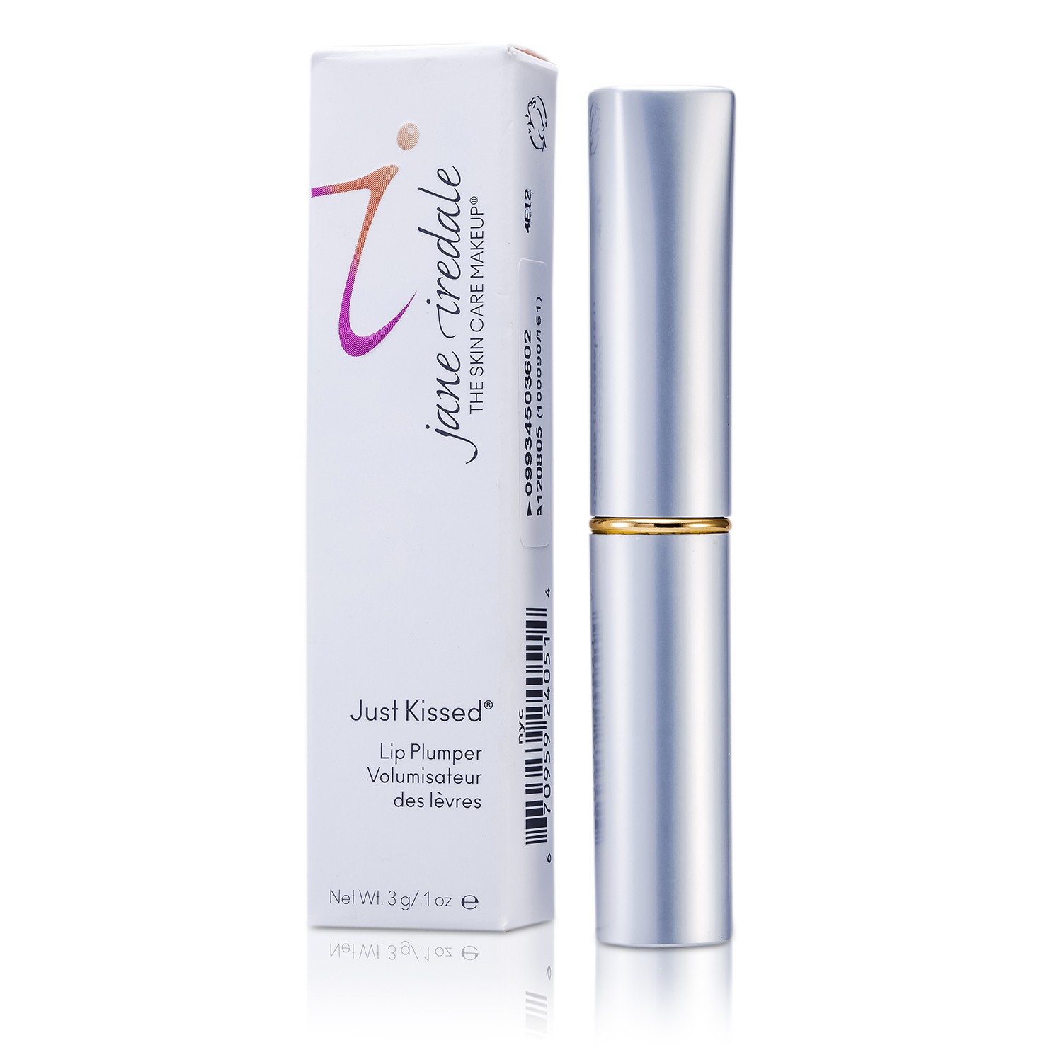 Jane Iredale Just Kissed ტუჩის გასადიდებელი საშუალება 2.3g/0.08oz