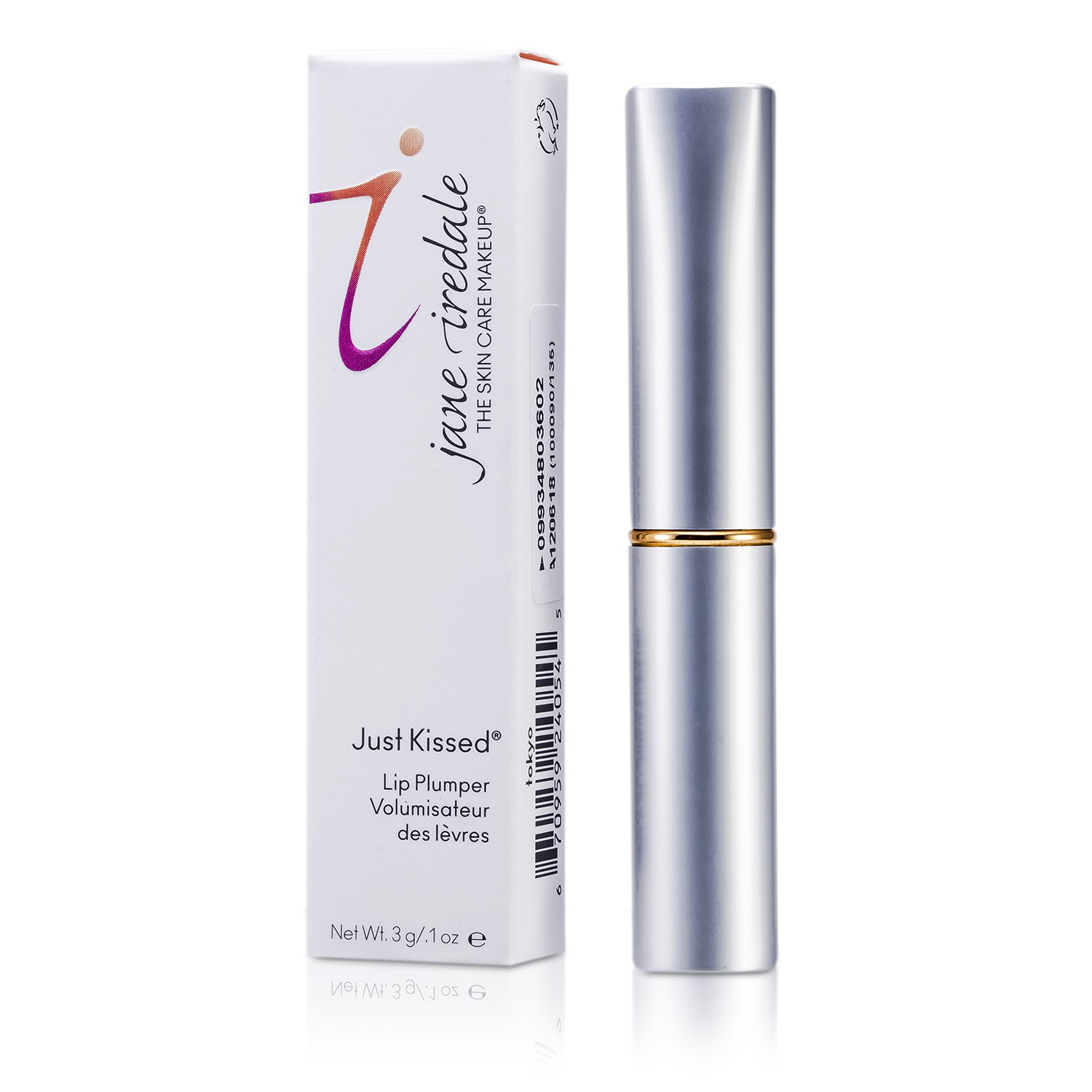 Jane Iredale ลิปสติกเพิ่มความอวบอิ่ม Just Kissed Lip Plumper 2.3g/0.08oz