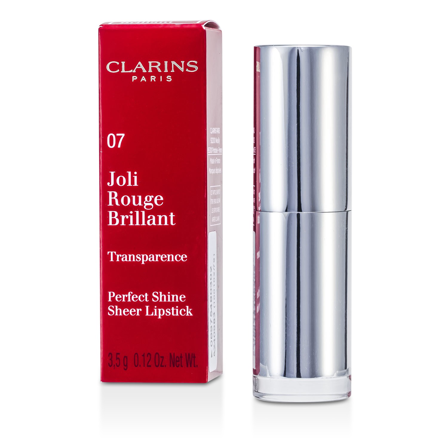 Clarins Joli Rouge Brillant ( Фино Червило за Идеален Блясък ) 3.5g/0.12oz