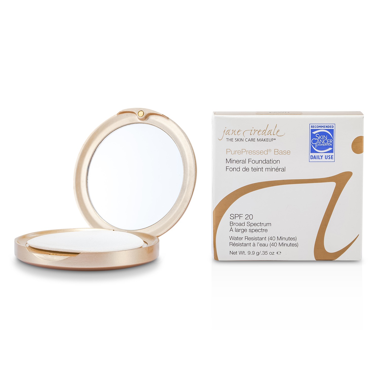 제인 아이어데일 Jane Iredale 퓨어프레스드 베이스 미네랄 파우더 SPF 20 9.9g/0.35oz