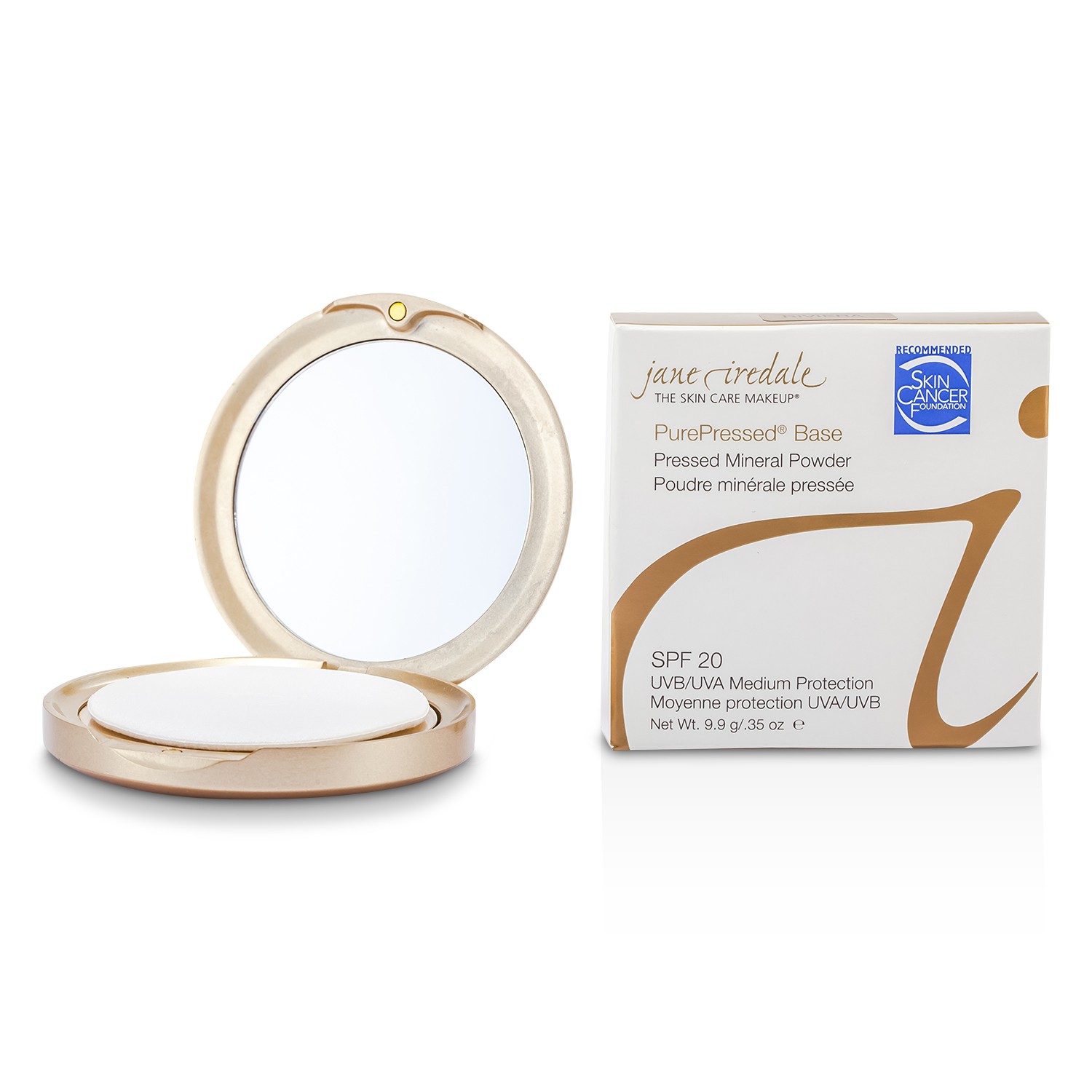 Jane Iredale PurePressed Base Pressed Mineral Powder SPF 20 9.9g/0.35oz